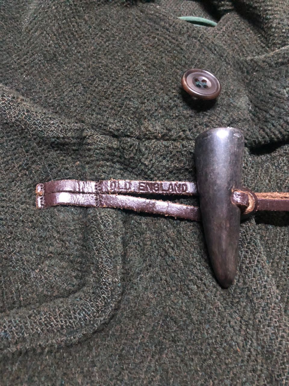 Designer × Gloverall × Vintage Vintage Old England Gloverall Duffle Coat Hoodie England Size US M / EU 48-50 / 2 - 14 Thumbnail
