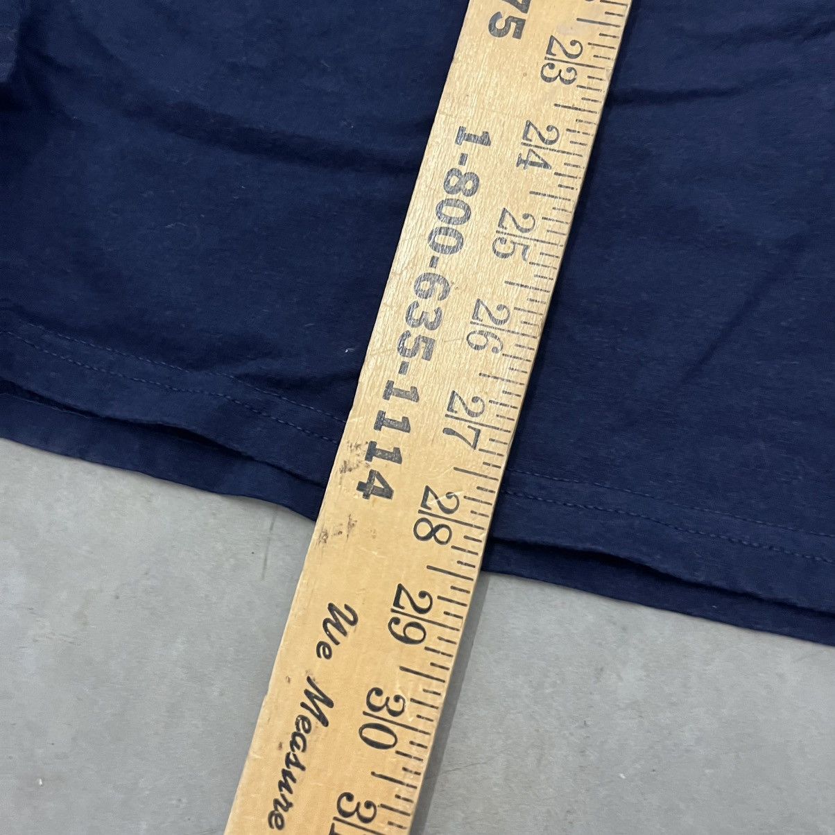 Lee × Vintage Vintage David Letterman the Late Show Navy Blue Yellow XL Size US XL / EU 56 / 4 - 4 Thumbnail