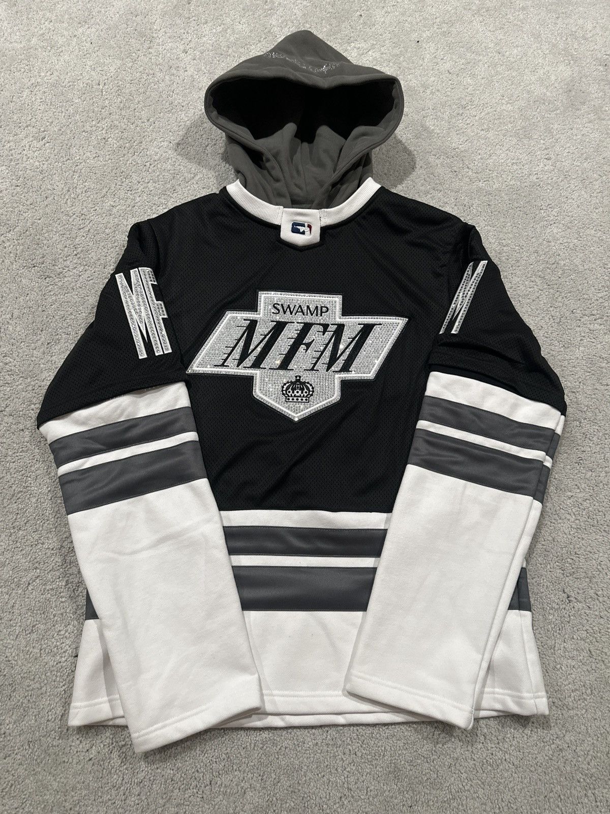 murd333r.fm Murd333rfm LA IC333 Hockey Hoodie Size US S / EU 44-46 / 1 - 1 Thumbnail