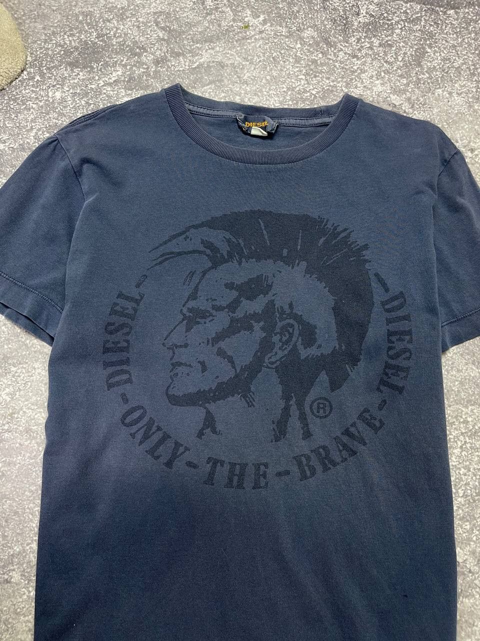 Diesel DIESEL VINTAGE BIGLOGO FADED TEE Size US M / EU 48-50 / 2 - 2 Thumbnail