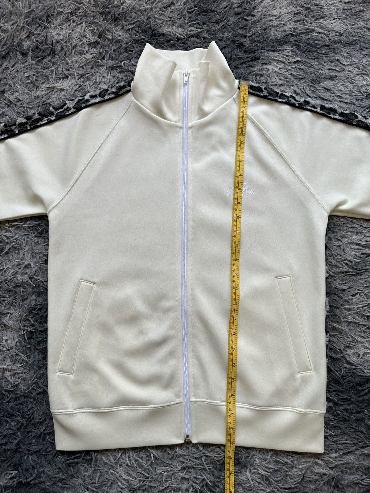 If Six Was Nine 00’s EDGE RUPERT leopard zipper track sweater Size US M / EU 48-50 / 2 - 12 Thumbnail