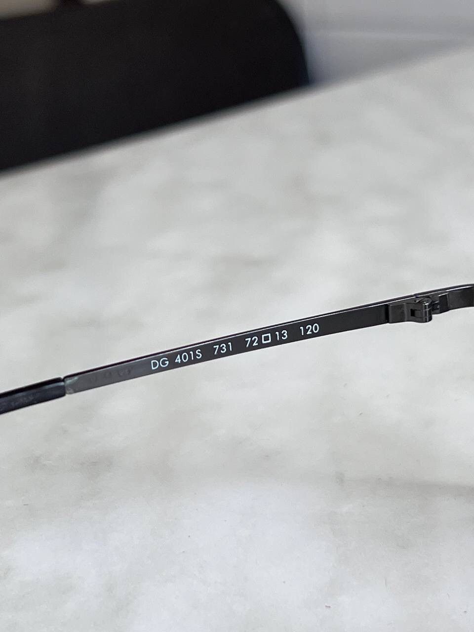 Dolce & Gabbana Dolce & Gabbana Y2K Mask Sunglasses Black Eyewear Used Size ONE SIZE - 5 Thumbnail