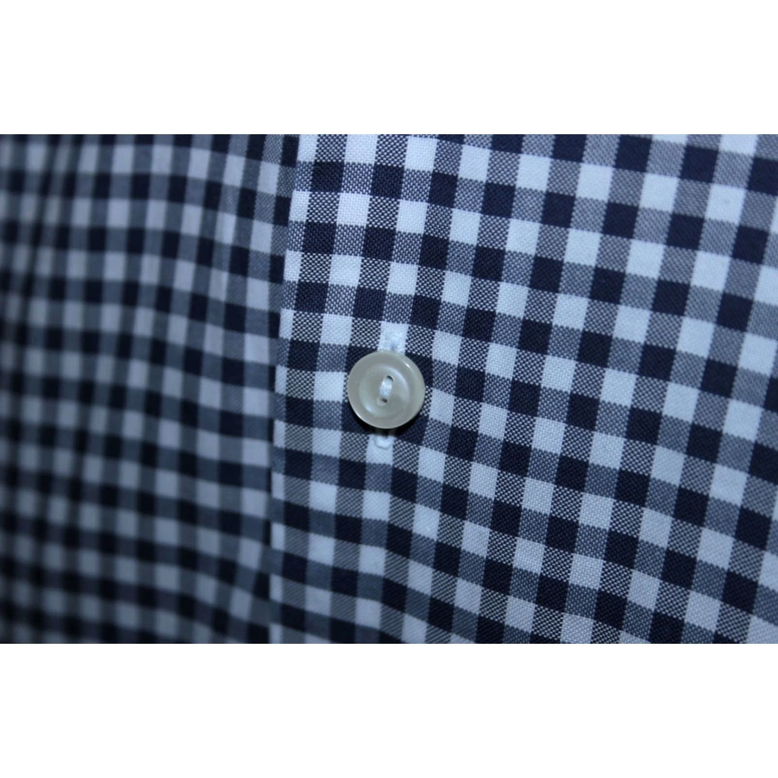 Eton Eton Slim Shirt Mens Blue 39 / 15 1/2 Shirt Slim Blue Eton Mens Shirt 39 Size 15 1/2 Vintage? Size 40R - 3 Thumbnail