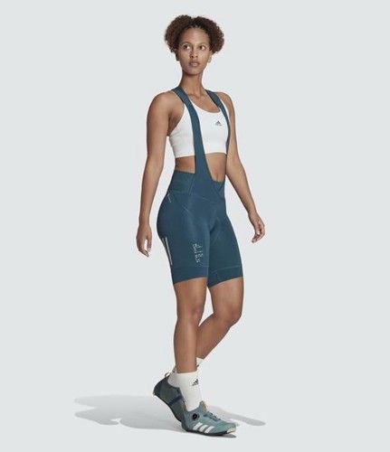 Adidas Adidas The Parley Padded Bib Cycling Shorts HM3159 XS Size XS / US 0-2 / IT 36-38 - 1 Thumbnail