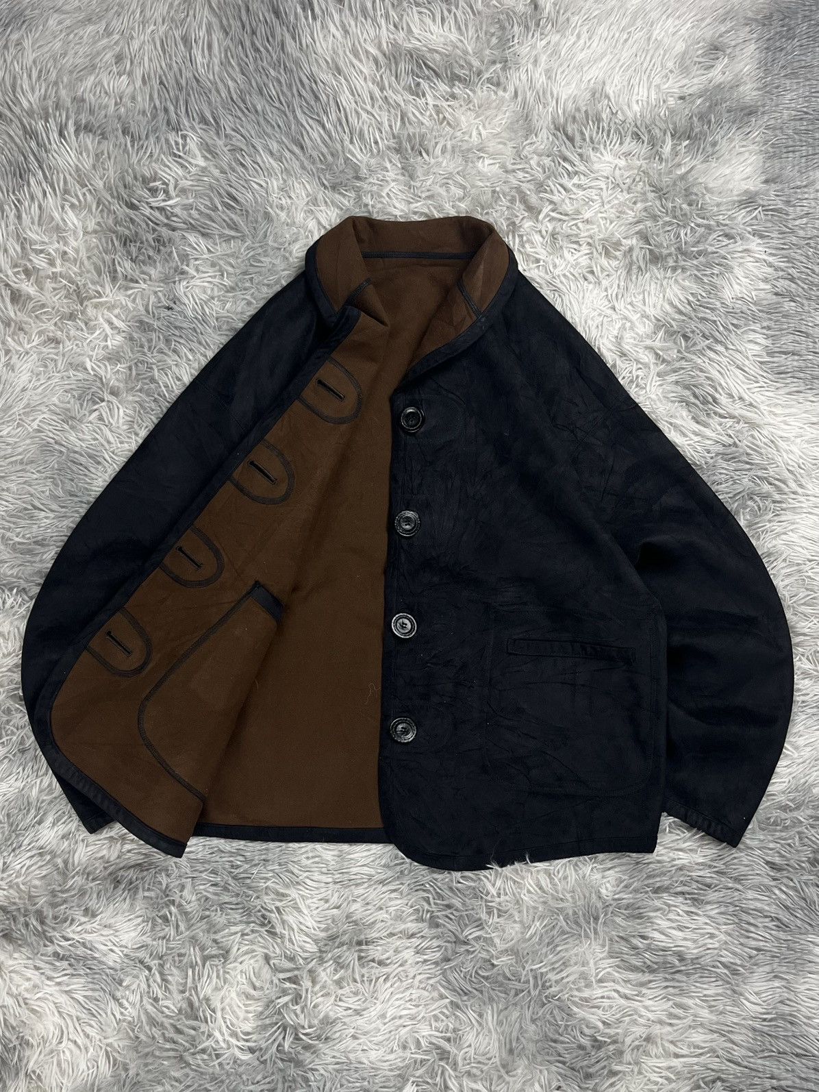 Japanese Brand Vintage Vie vie clud button jacket Size US M / EU 48-50 / 2 - 8 Thumbnail