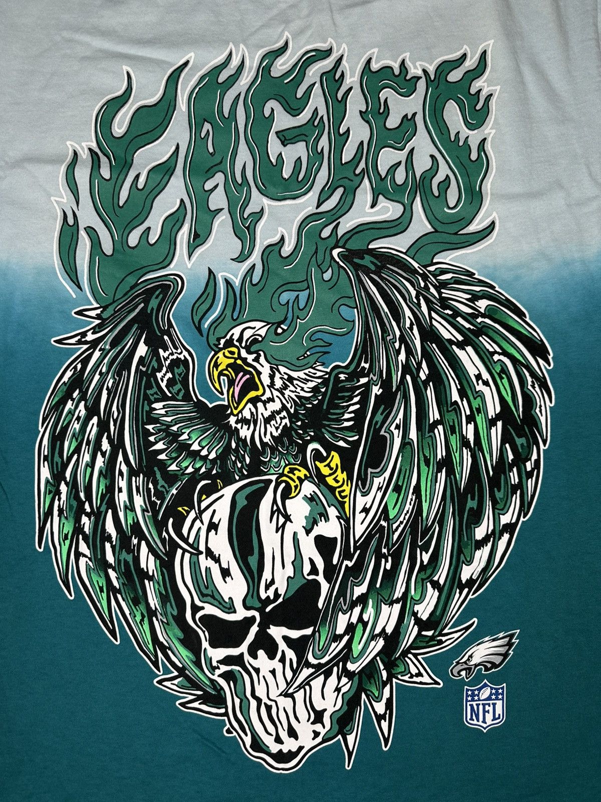 NFL × Warren Lotas Warren Lotas X NFL Philadelphia Eagles Tye Dye Tee Small Size US S / EU 44-46 / 1 - 3 Thumbnail