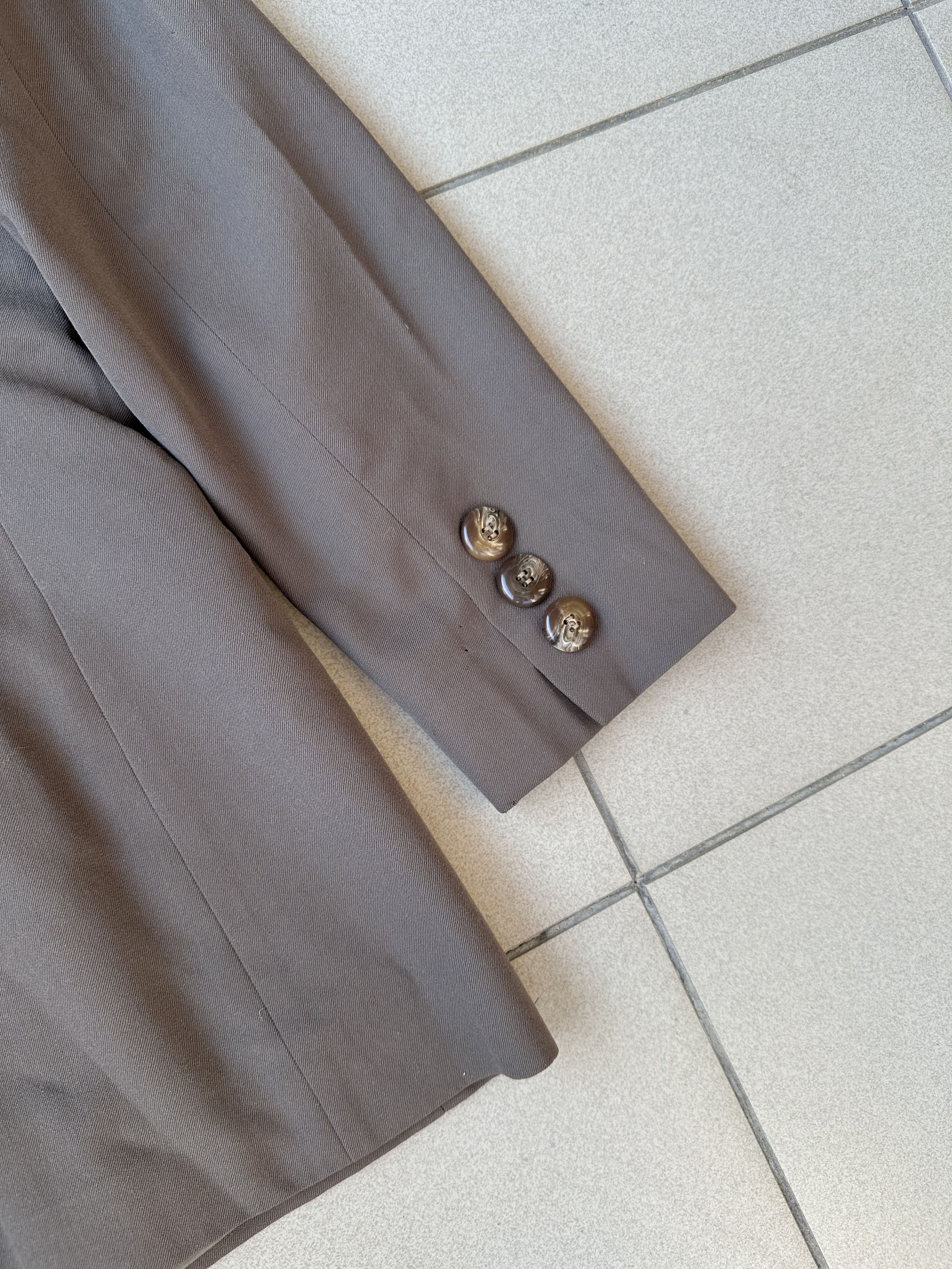 Christian Dior Monsieur × Vintage Rare Vintage Christian Dior women suit blazer + skirt Size L / US 10 / IT 46 - 15 Thumbnail