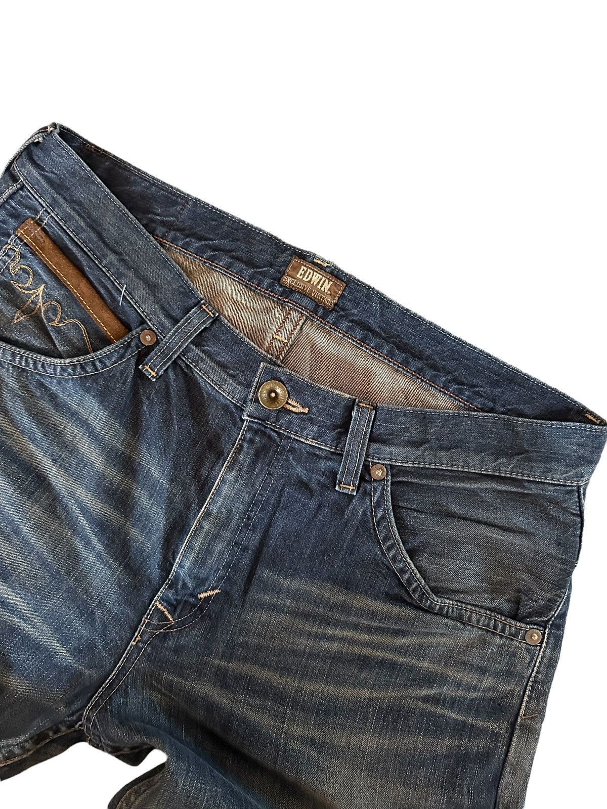 Edwin Mudwash Japanese Brand Edwin Denim Jeans Size US 38 / EU 54 - 4 Thumbnail