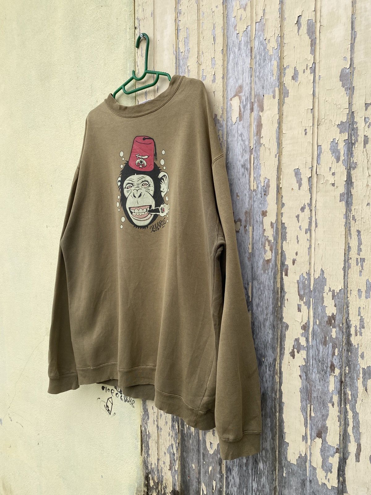 Vintage × Xlarge Vintage x-large crewneck sweatshirt Size US L / EU 52-54 / 3 - 4 Thumbnail