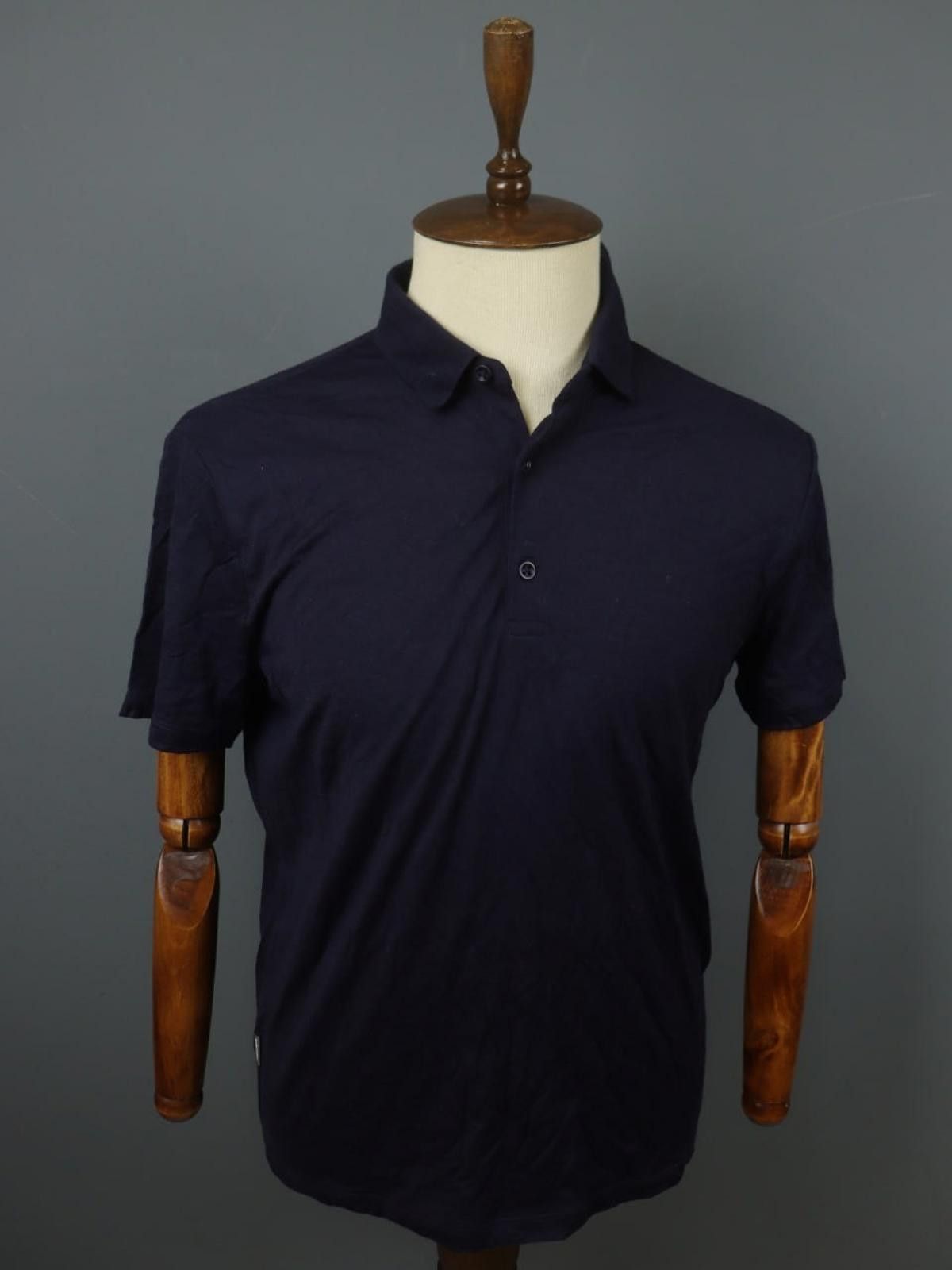 Icebreaker Ice Breaker Blue Regular Fit Collared Polo Shirt Size M Size US M / EU 48-50 / 2 - 11 Thumbnail