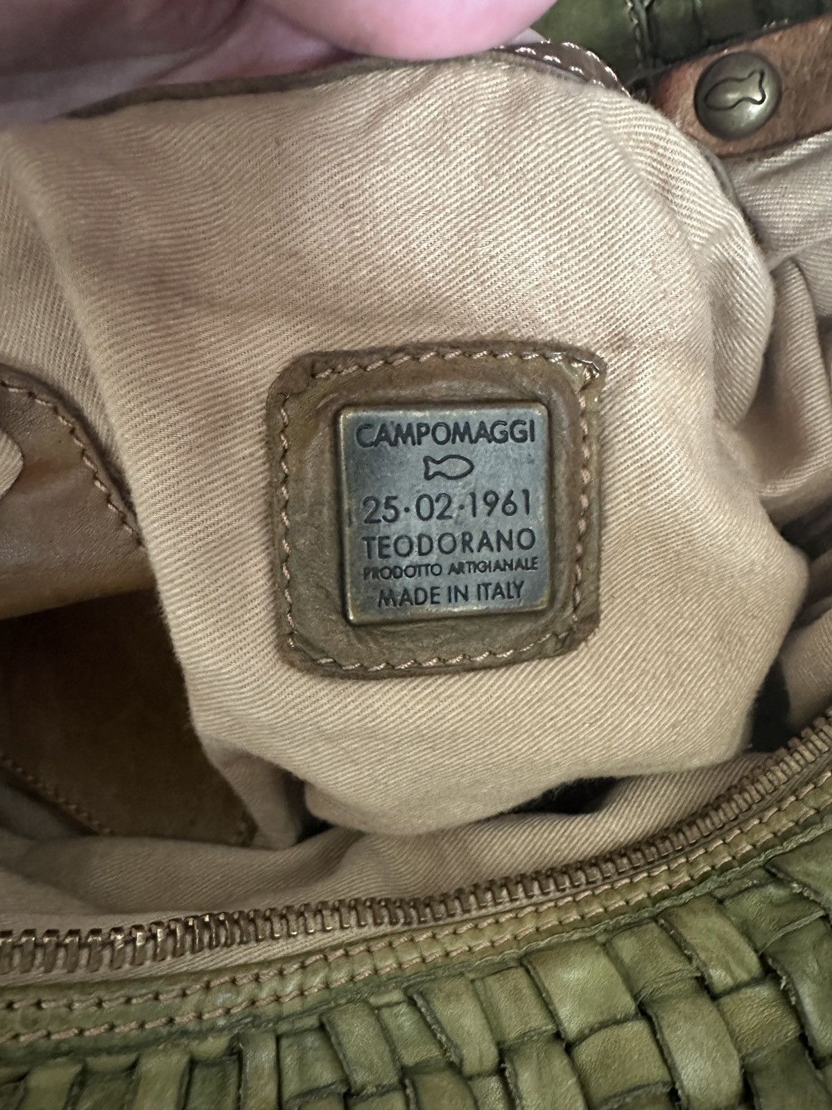 Campomaggi Campomaggi green bag Size ONE SIZE - 10 Thumbnail