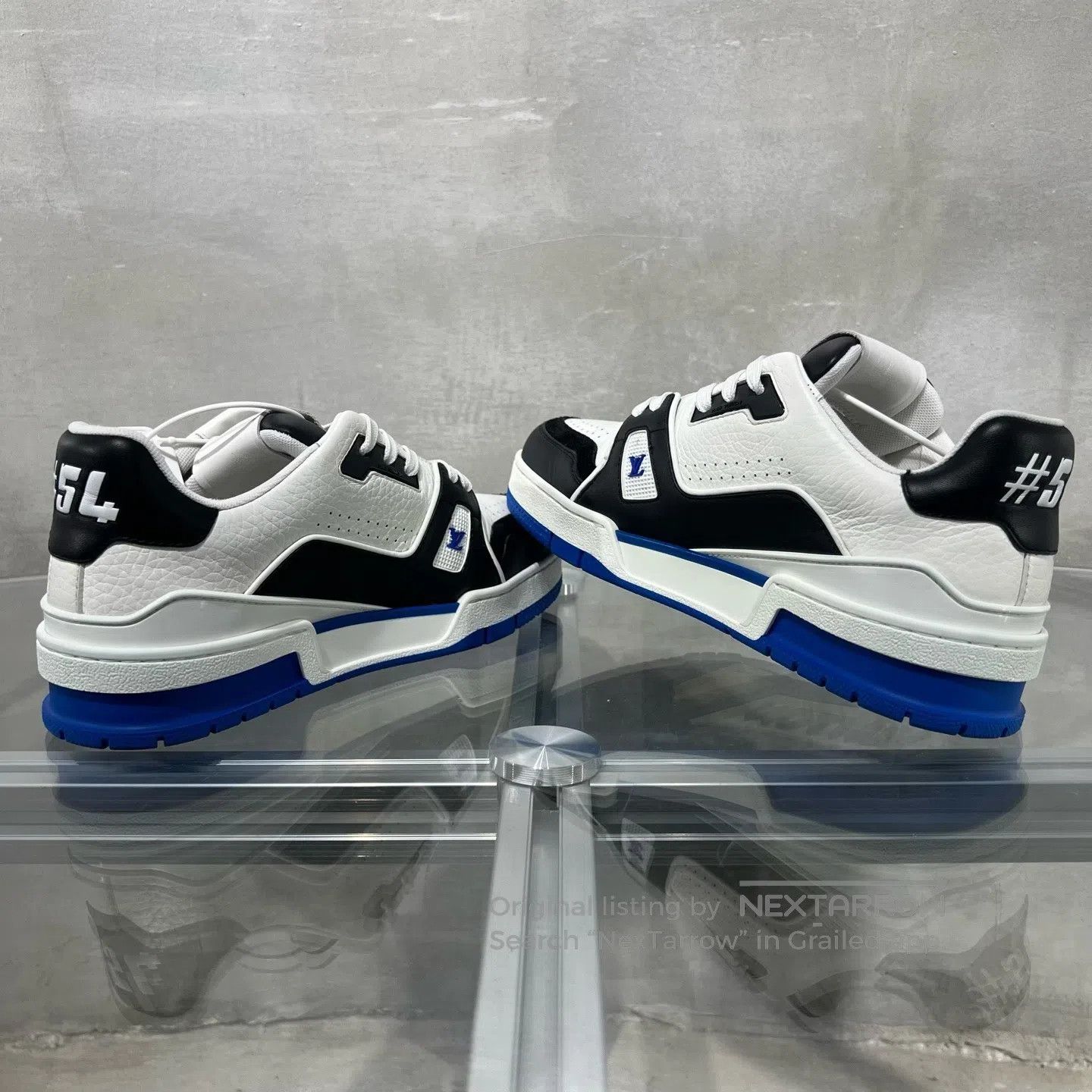 Louis Vuitton Louis Vuitton Trainer Fujihara Hiroshi 2.0 shoes Size US 6.5 / IT 36.5 - 5 Thumbnail