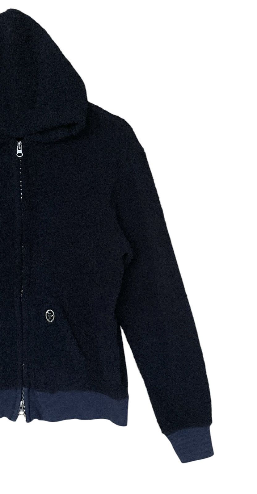 Vintage Vintage Japanese Brand Jackrose Fur Hoodies 2000s Size US M / EU 48-50 / 2 - 6 Thumbnail