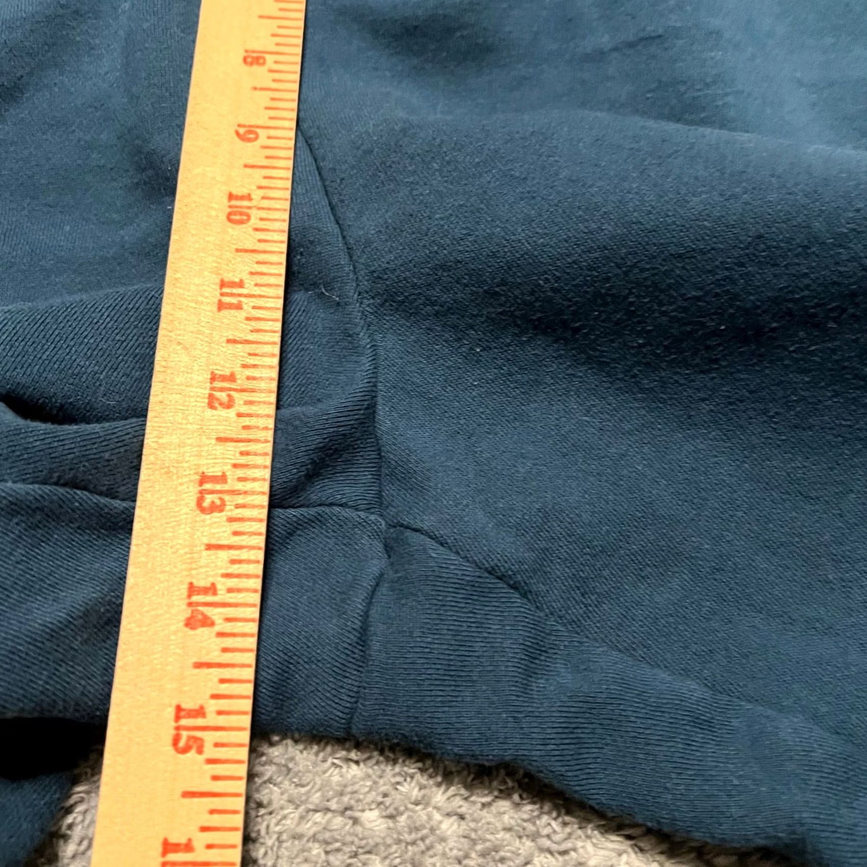 Disney Disney Pants Womens XL Blue Walt World Parks Sweat Graphic Teal Size 40" / US 18 - 6 Thumbnail