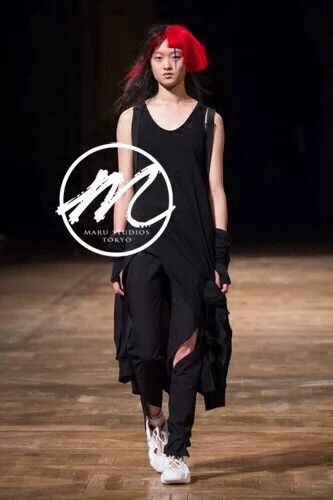 Yohji Yamamoto Yohji Yamamoto size 1 Ripped irregular pants 2503-Nextarro Size US 28 / EU 44 - 4 Thumbnail