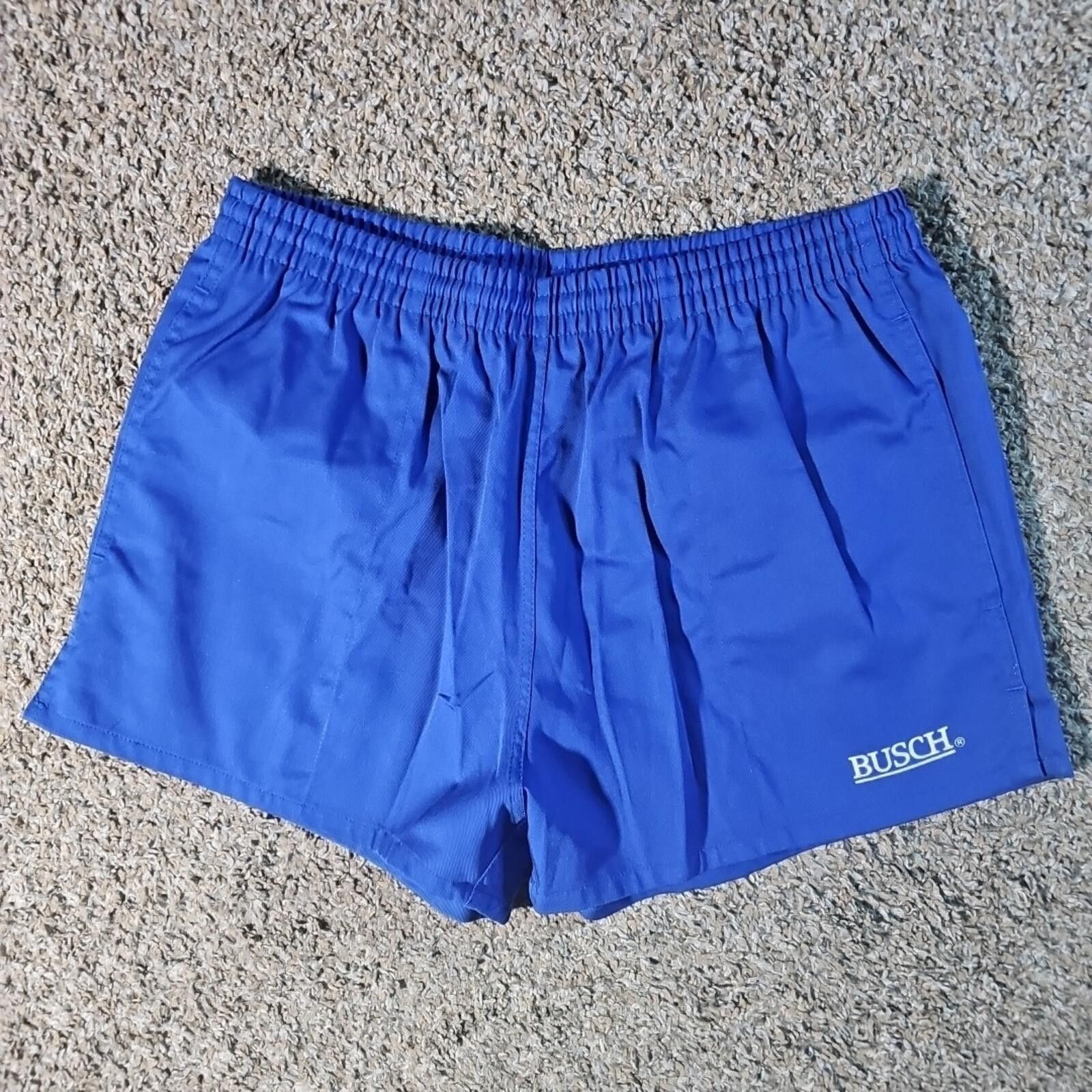 Other Busch Beer L Blue Shorts Size ONE SIZE - 1 Thumbnail