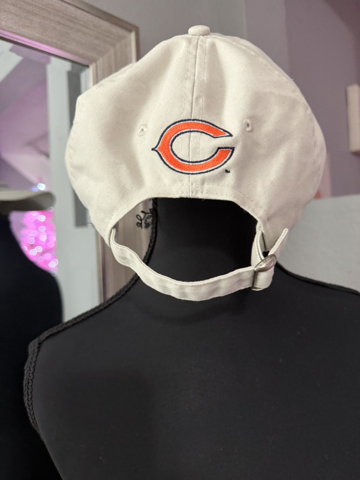 Cadillac Cadillac Emblem & Chicago Bears Headshotz baseball Hat Size ONE SIZE - 2 Thumbnail