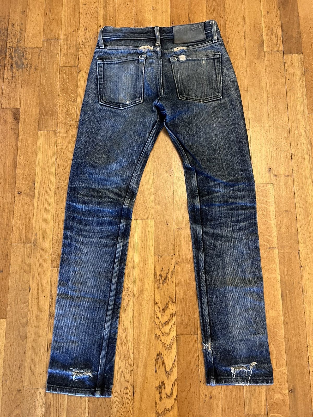 Naked & Famous Naked & Famous weirdguy selvedge japanese denim 21oz Size US 30 / EU 46 - 4 Thumbnail