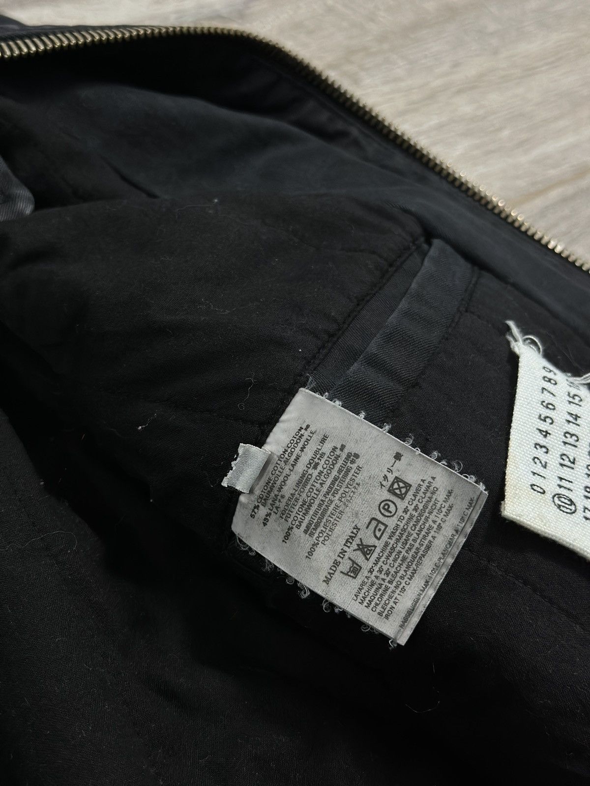Maison Margiela Martin Margiela 2005 AW Military Rider Biker Jacket Coat Size US M / EU 48-50 / 2 - 13 Thumbnail