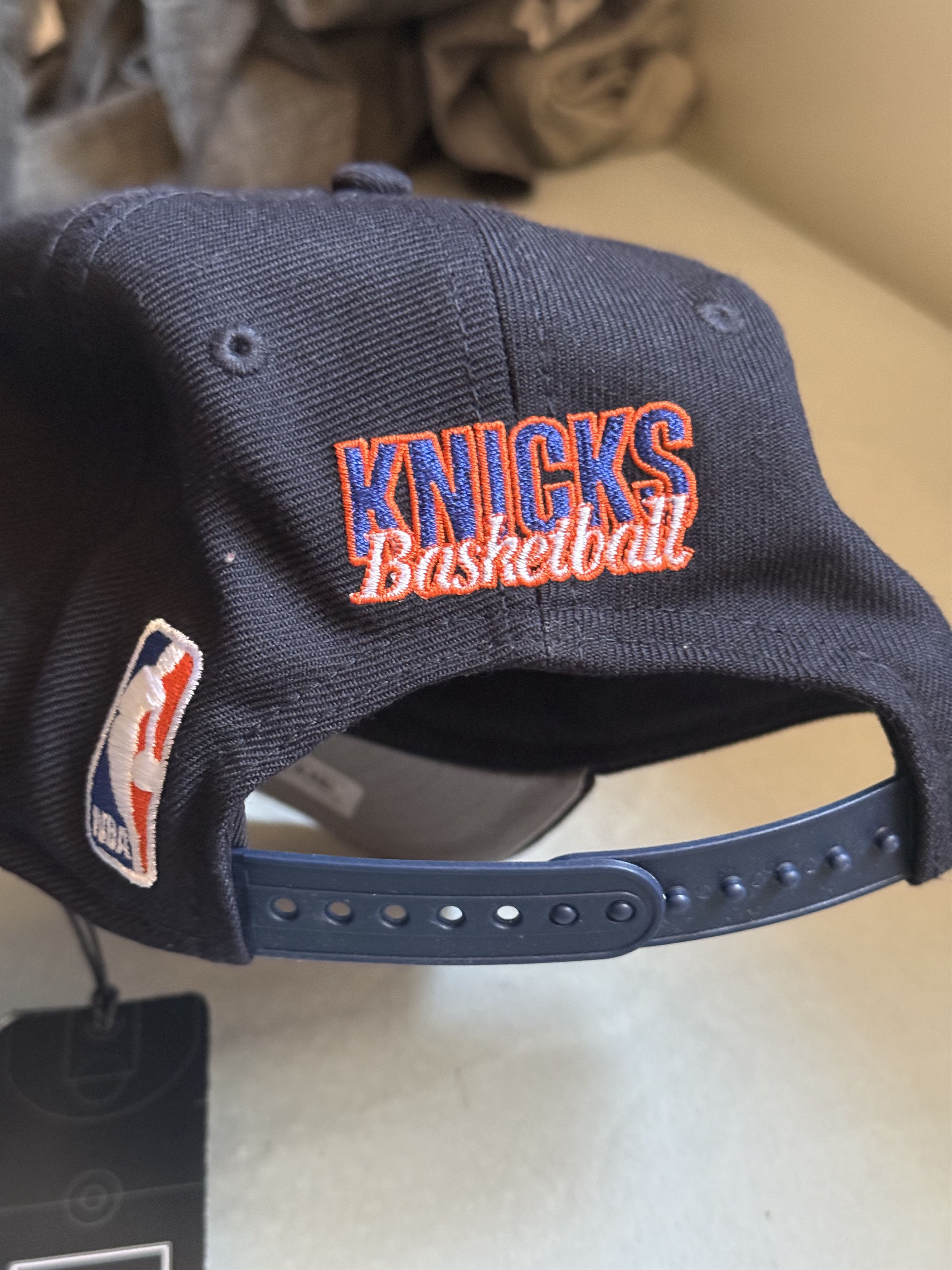 Kith KITH x New Era New York Knicks Wool 9Forty M Crown Snapback Size ONE SIZE - 6 Thumbnail