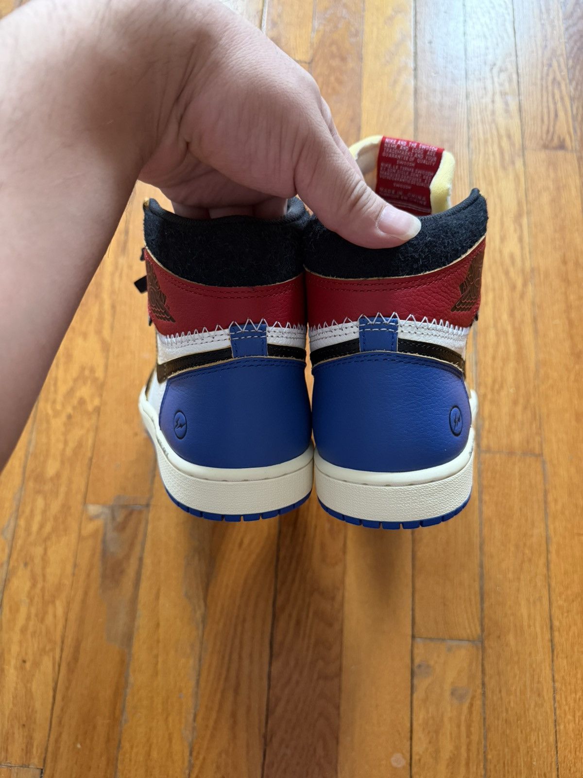 Jordan Brand × Union LA jordan x fragment x union Size US 8.5 / EU 41-42 - 6 Thumbnail