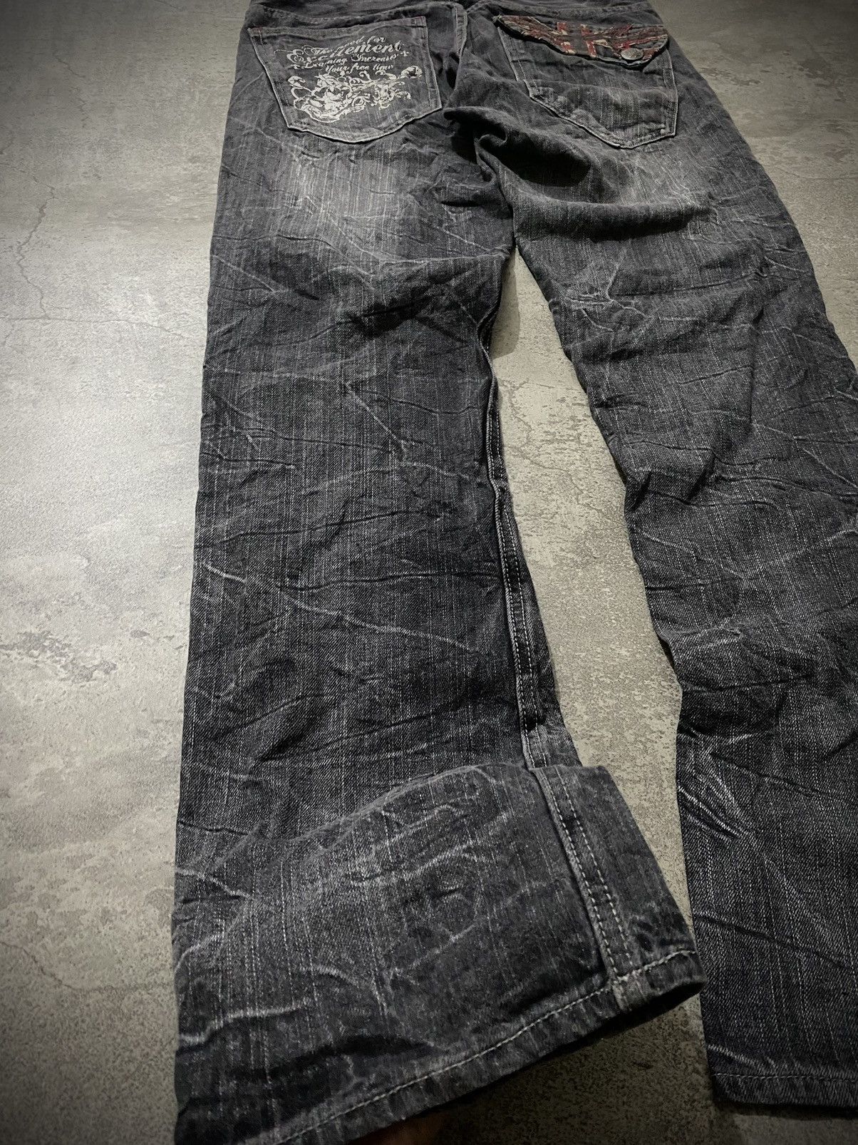 Tornado Mart Lace up rootthree vkei style bootcut jeans Size US 30 / EU 46 - 3 Thumbnail