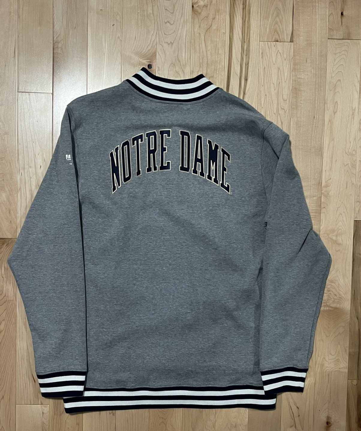 Under Armour Notre Dame Football Team Issued Under Armour 150 Jacket XXL Size US XXL / EU 58 / 5 - 4 Thumbnail