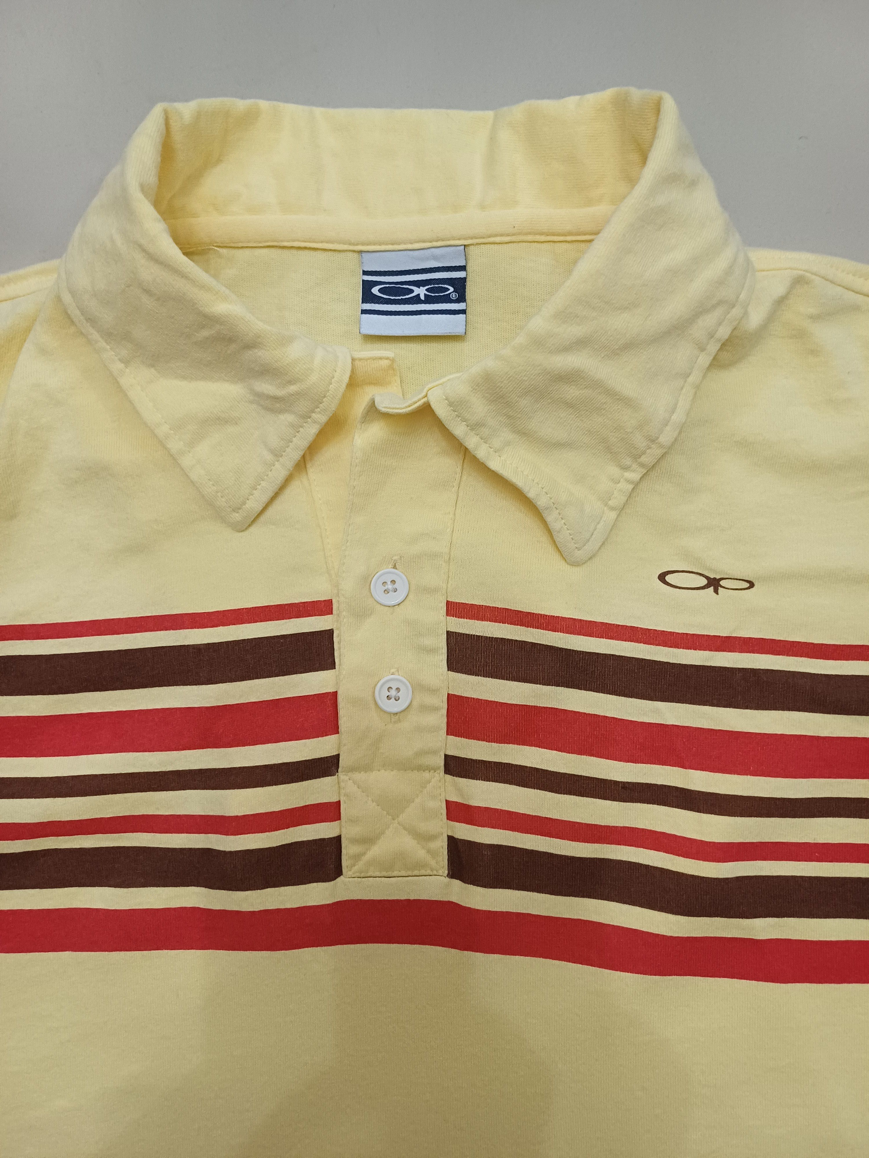 Ocean Pacific Vintage beach polo shirt OCEAN PACFIC Size US M / EU 48-50 / 2 - 4 Thumbnail
