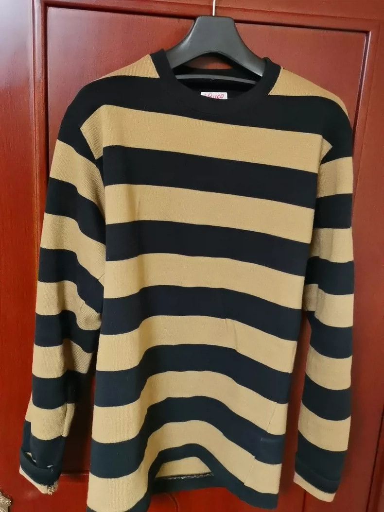 The Real McCoy's The Real McCoys buco extra heavyweight sweater XL, slightl Size US XL / EU 56 / 4 - 3 Thumbnail