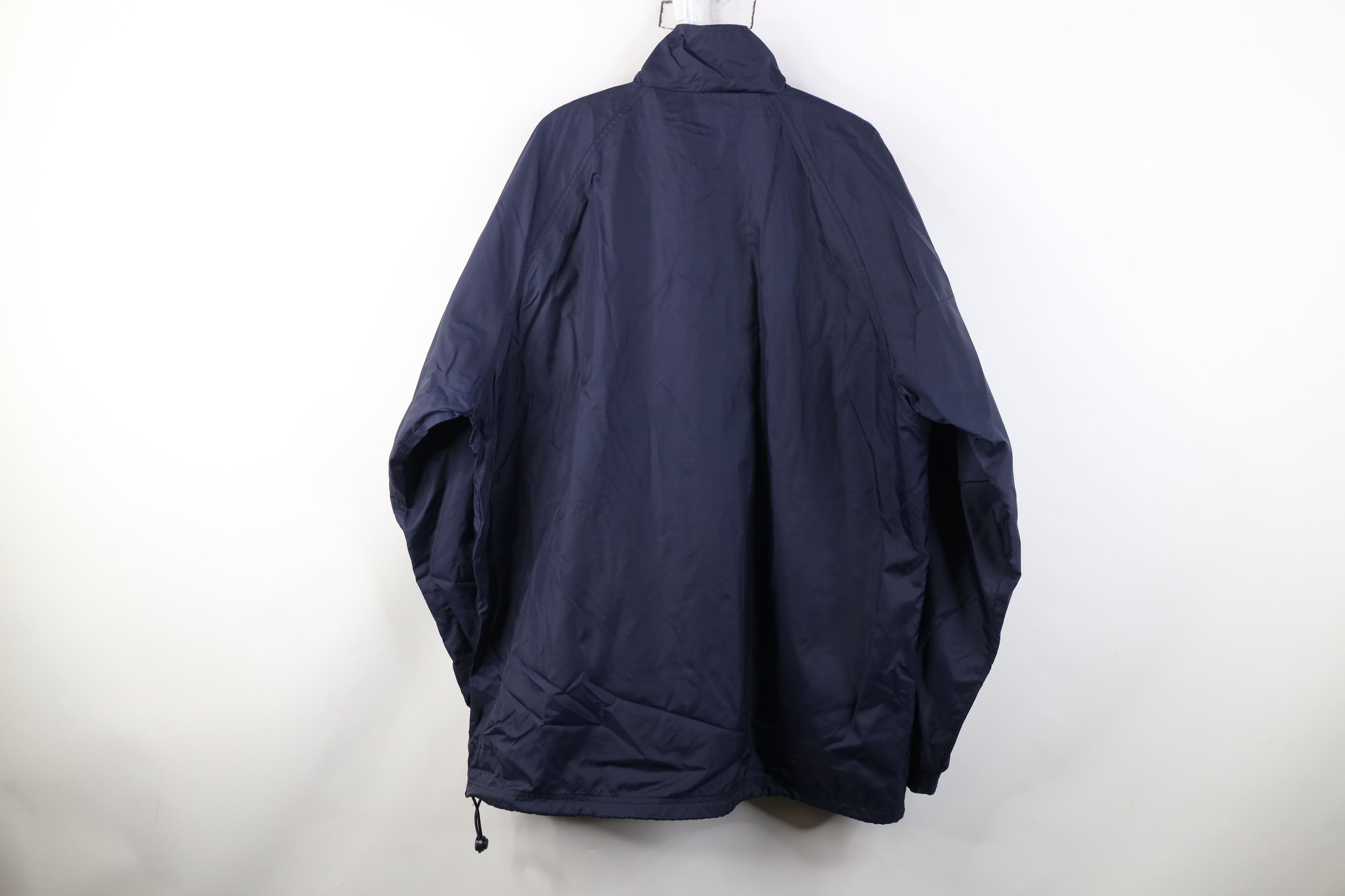 Fila Vintage 90s Fila Block Full Zip Windbreaker Jacket Blue Size US XL / EU 56 / 4 - 14 Thumbnail