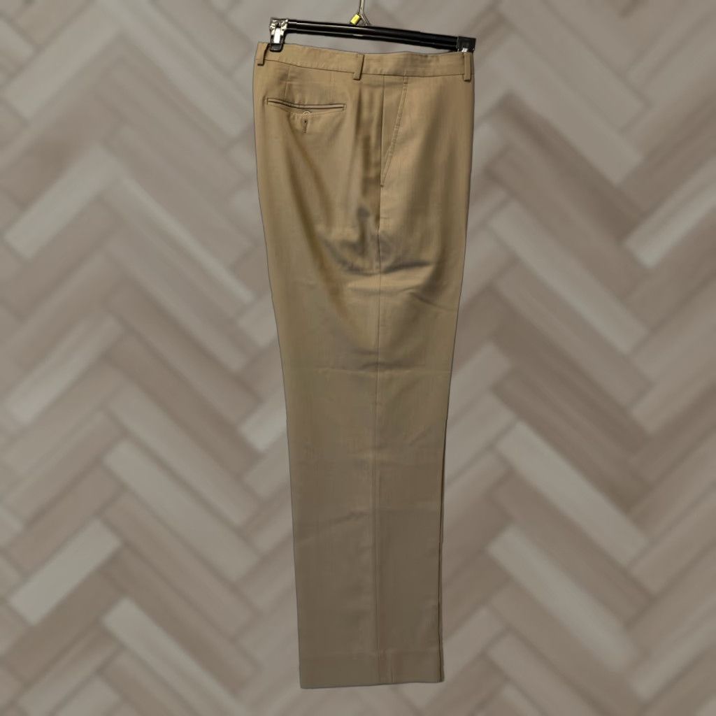 Vintage VINTAGE Pazoni Dress Pants Men’s 36 Wool Blend Flat Front Italy Formal Business Party Size US 36 / EU 52 - 1 Thumbnail