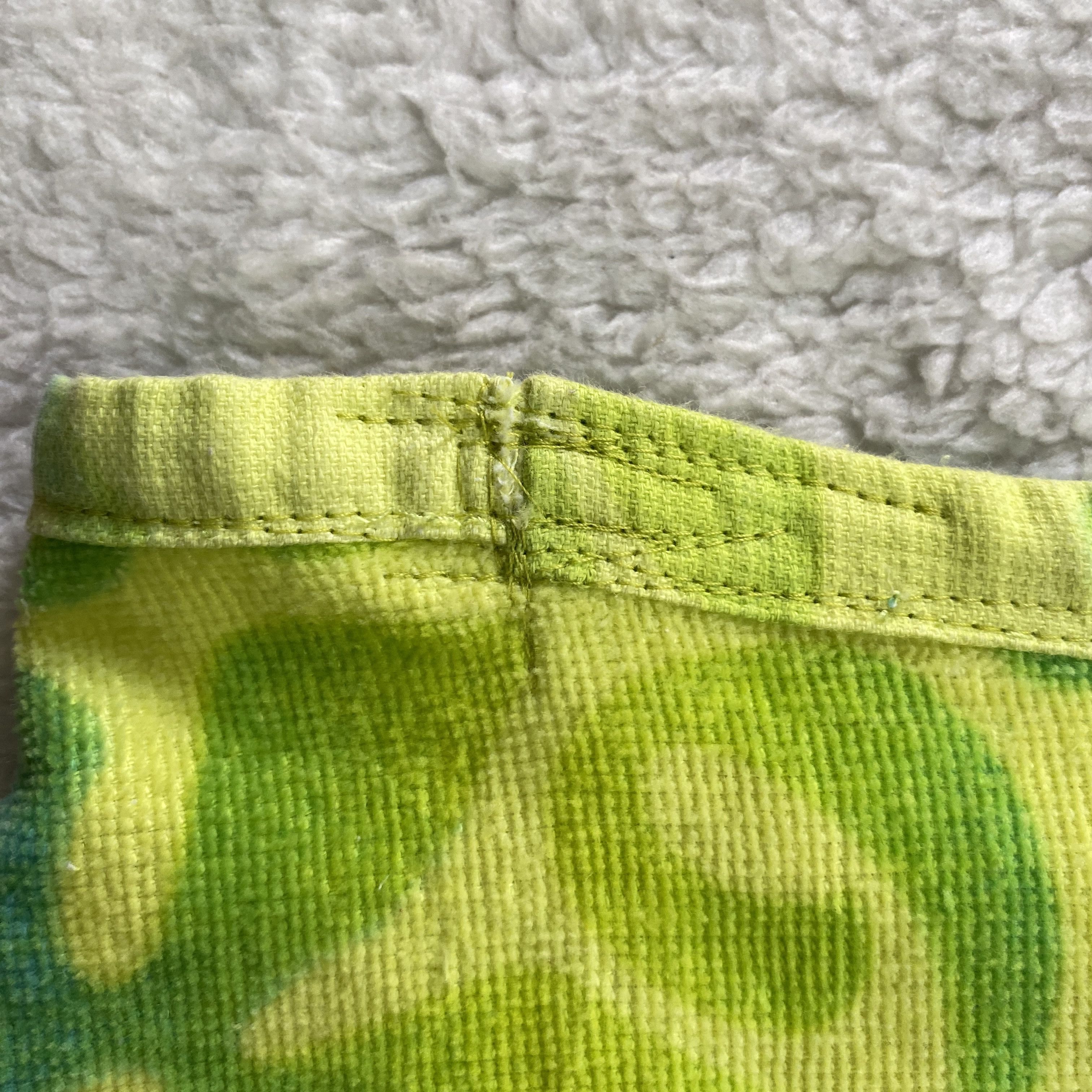 Other Handmade Y2K Tropical Towel Wrap Skirt XXS Size 22" - 9 Thumbnail
