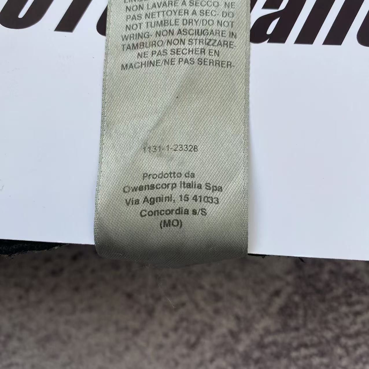 Rick Owens Drkshdw Rick Owens DRKSHDW Distressed Waxed Geth Cut Denim Jeans Size US 32 / EU 48 - 11 Thumbnail