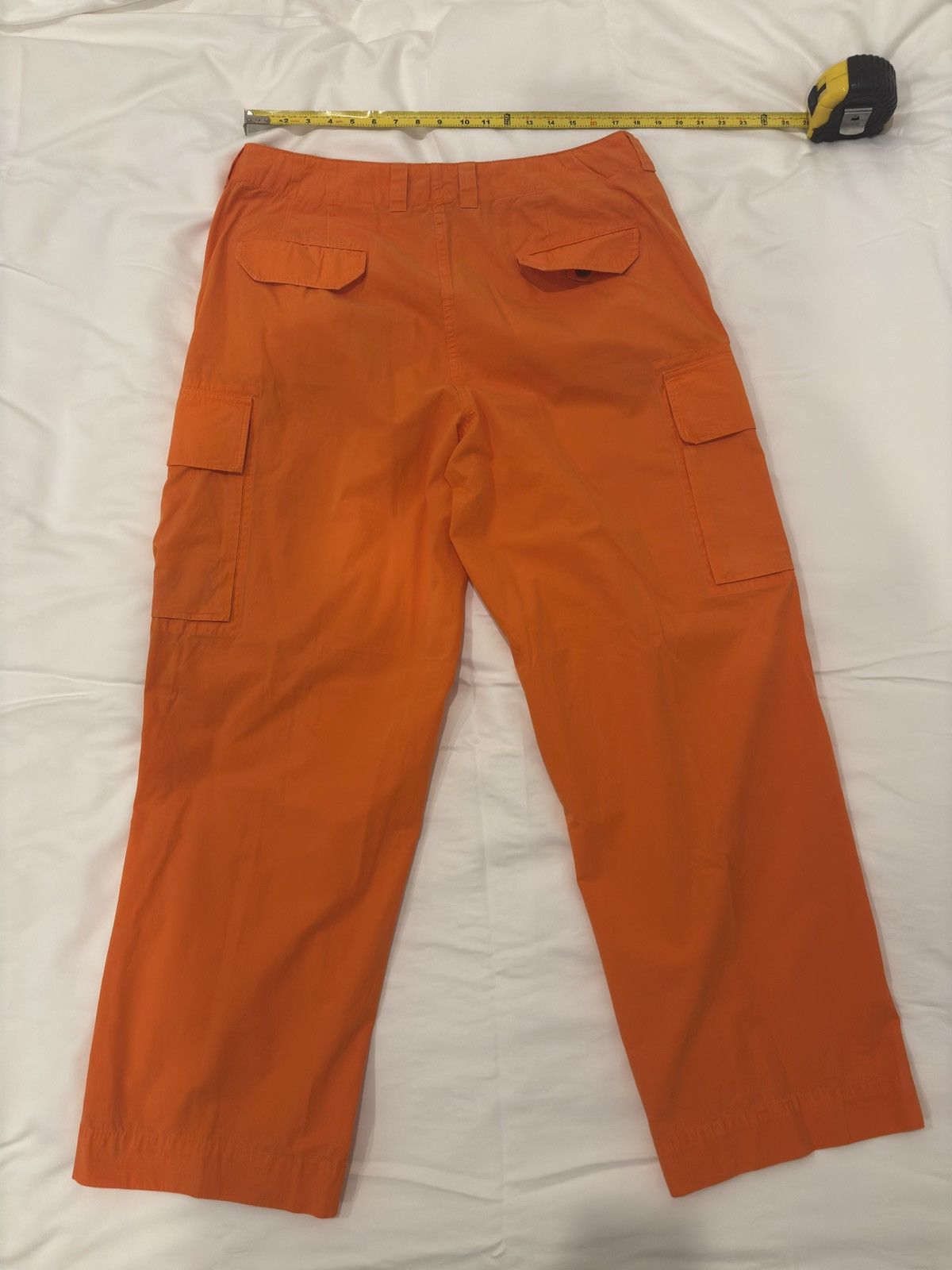 Polo Ralph Lauren Polo Ralph Lauren Orange Cargo Pants Size US 36 / EU 52 - 2 Thumbnail