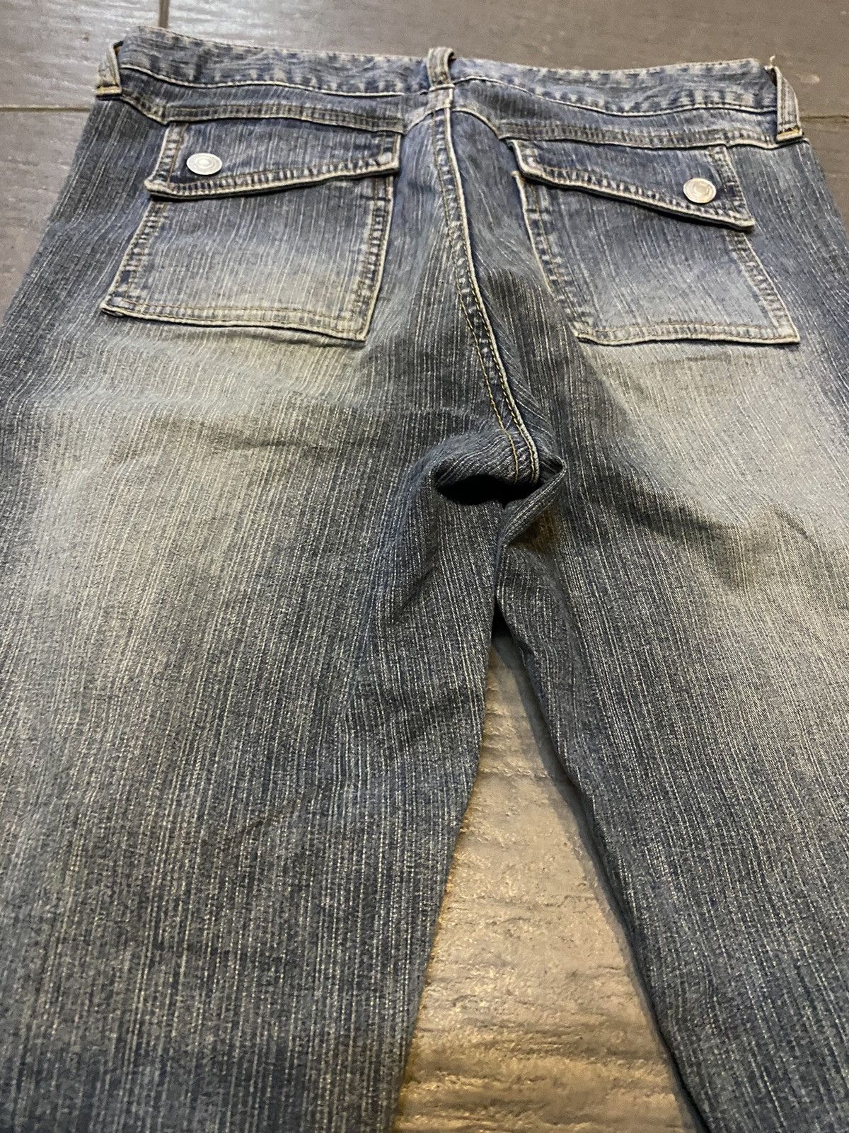 Hysteric Glamour × Japanese Brand × Tornado Mart Flare jeans daily topics boot Cut Size 29" - 5 Thumbnail