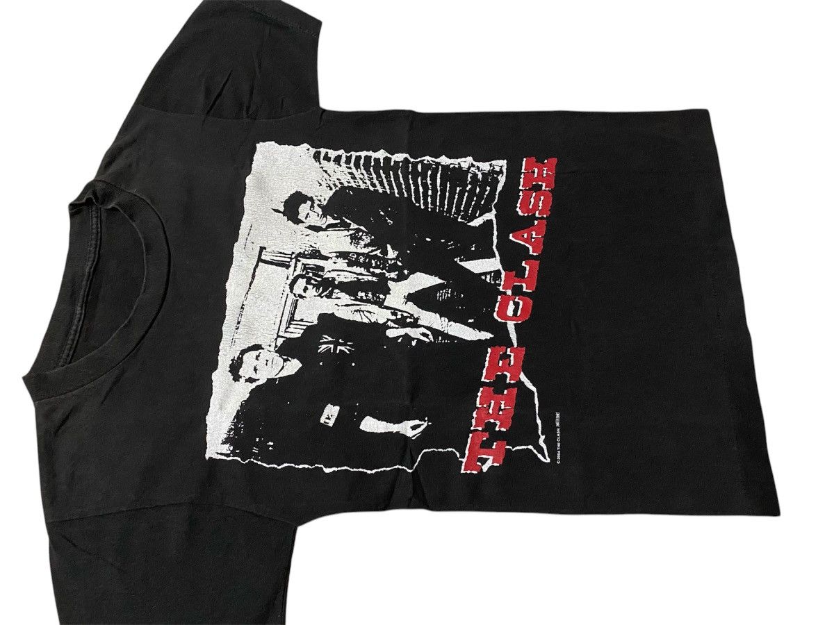 Band Tees × Vintage Vintage The Clash Line Up Tees Size US XS / EU 42 / 0 - 5 Thumbnail