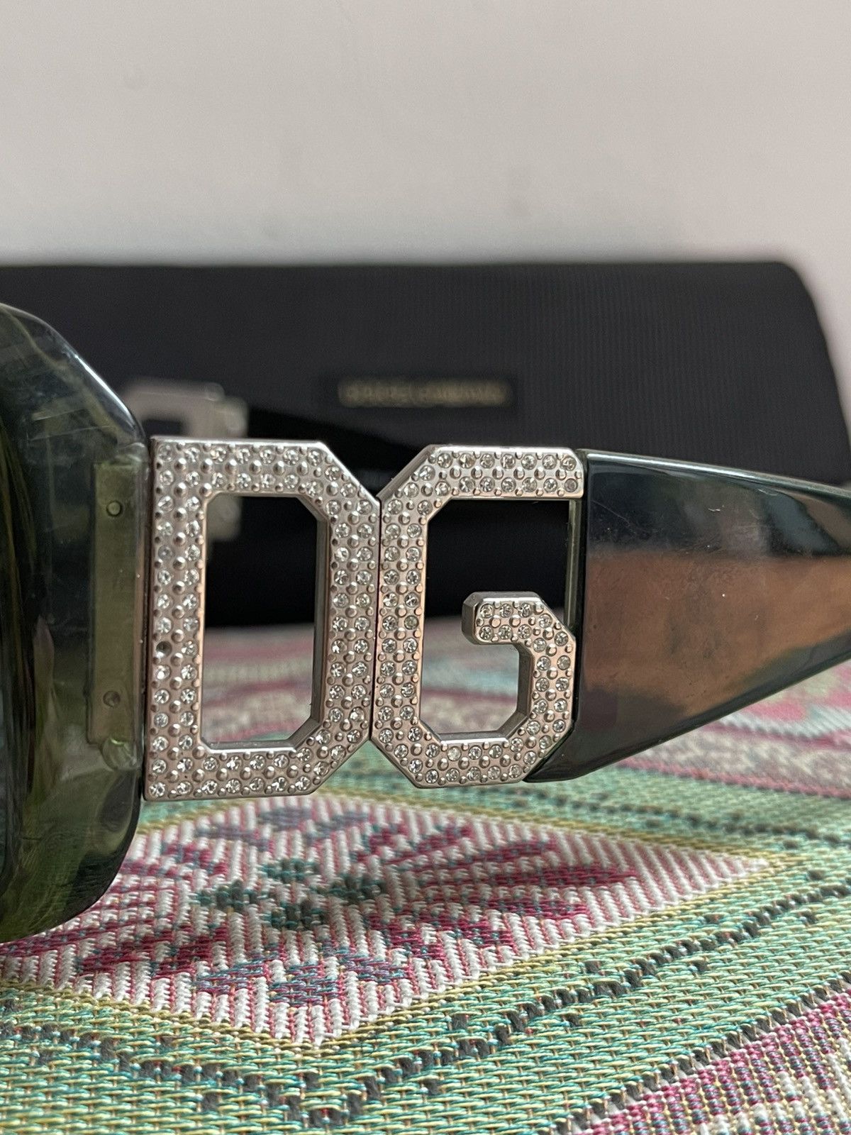 Dolce & Gabbana Vintage Dolce Gabbana Shield Sunglasses y2k staple Size ONE SIZE - 5 Thumbnail