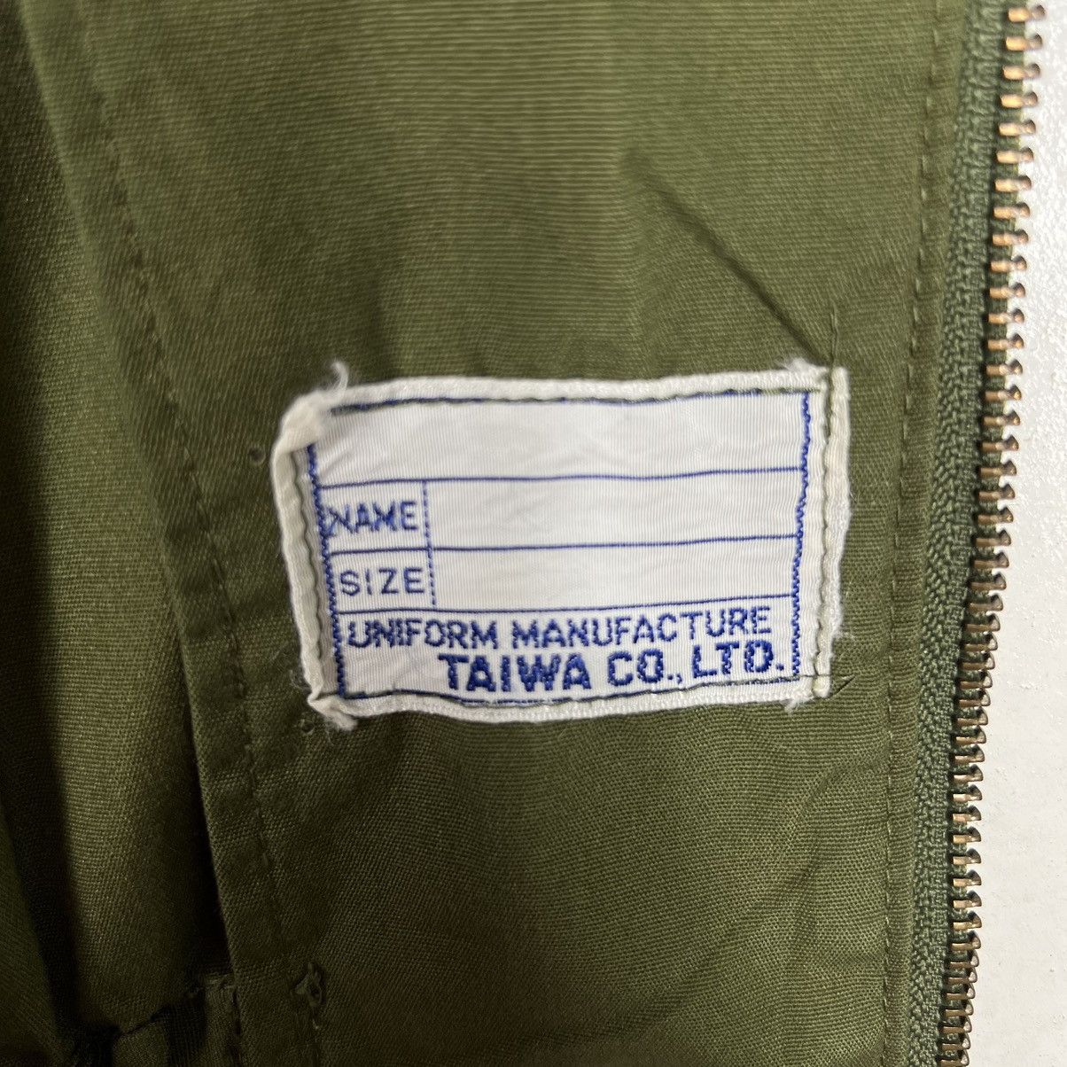 Japanese Brand 🔥 RARE VINTAGE TAKIGEN TOKYO WORKERS SLEEVE LESS JACKET Size US L / EU 52-54 / 3 - 12 Thumbnail