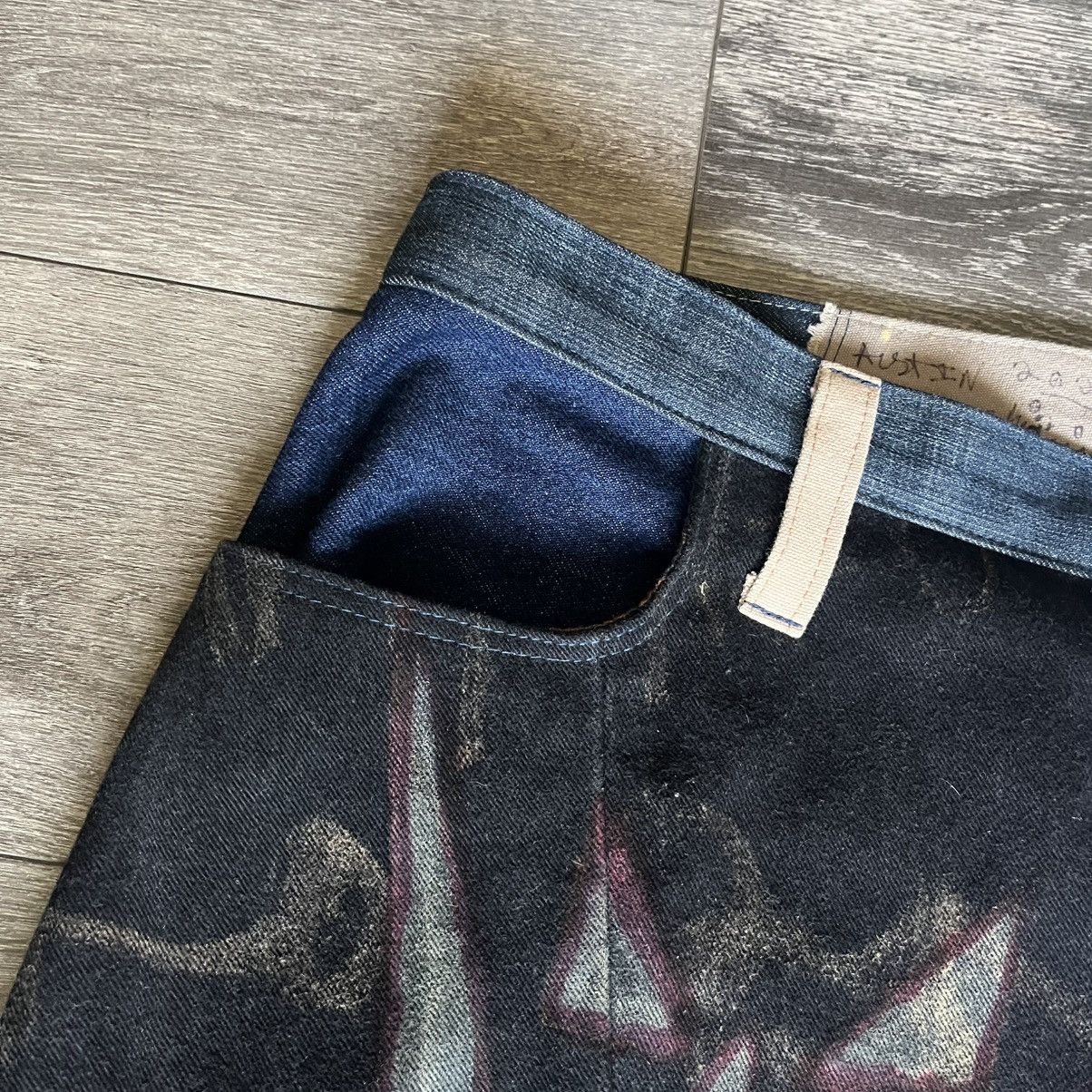 Asspizza Asspizza PWYW Pay What You Want Denim Jeans Patchwork Custom Size US 38 / EU 54 - 13 Thumbnail