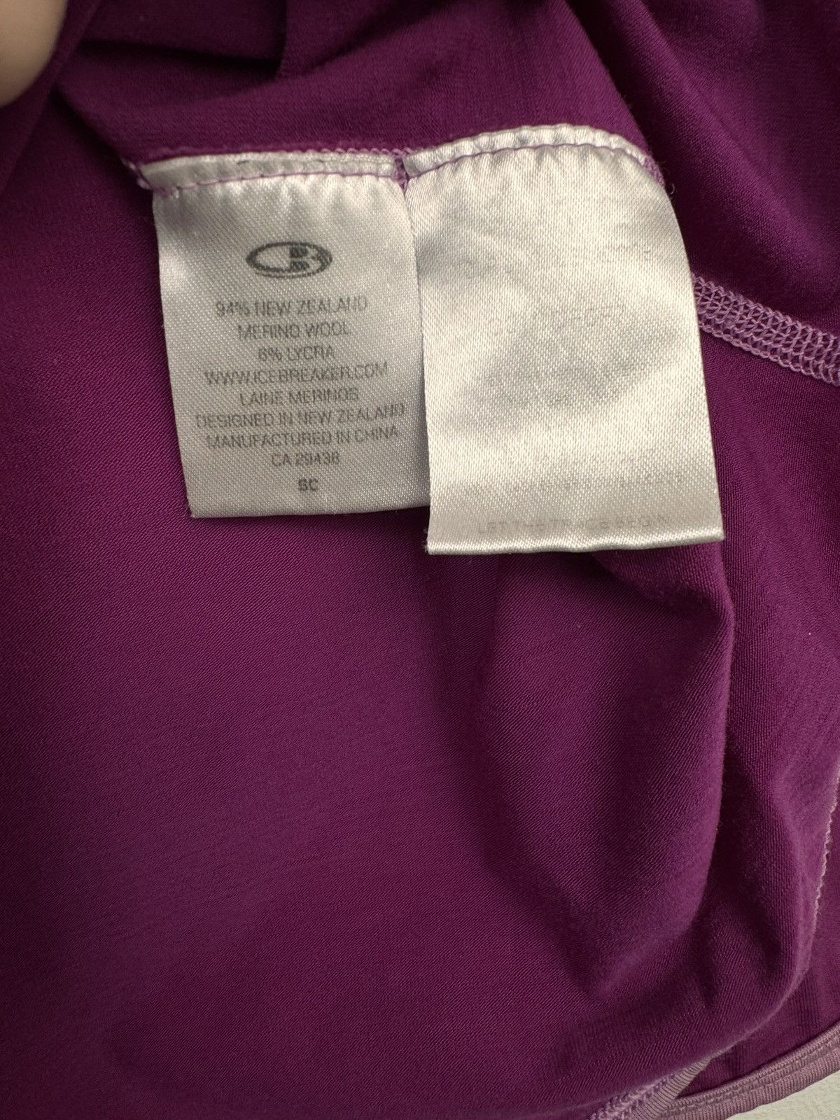 Icebreaker Icebreaker Women Thermal Half Zip Sweater Pink Size L Size L / US 10 / IT 46 - 12 Thumbnail