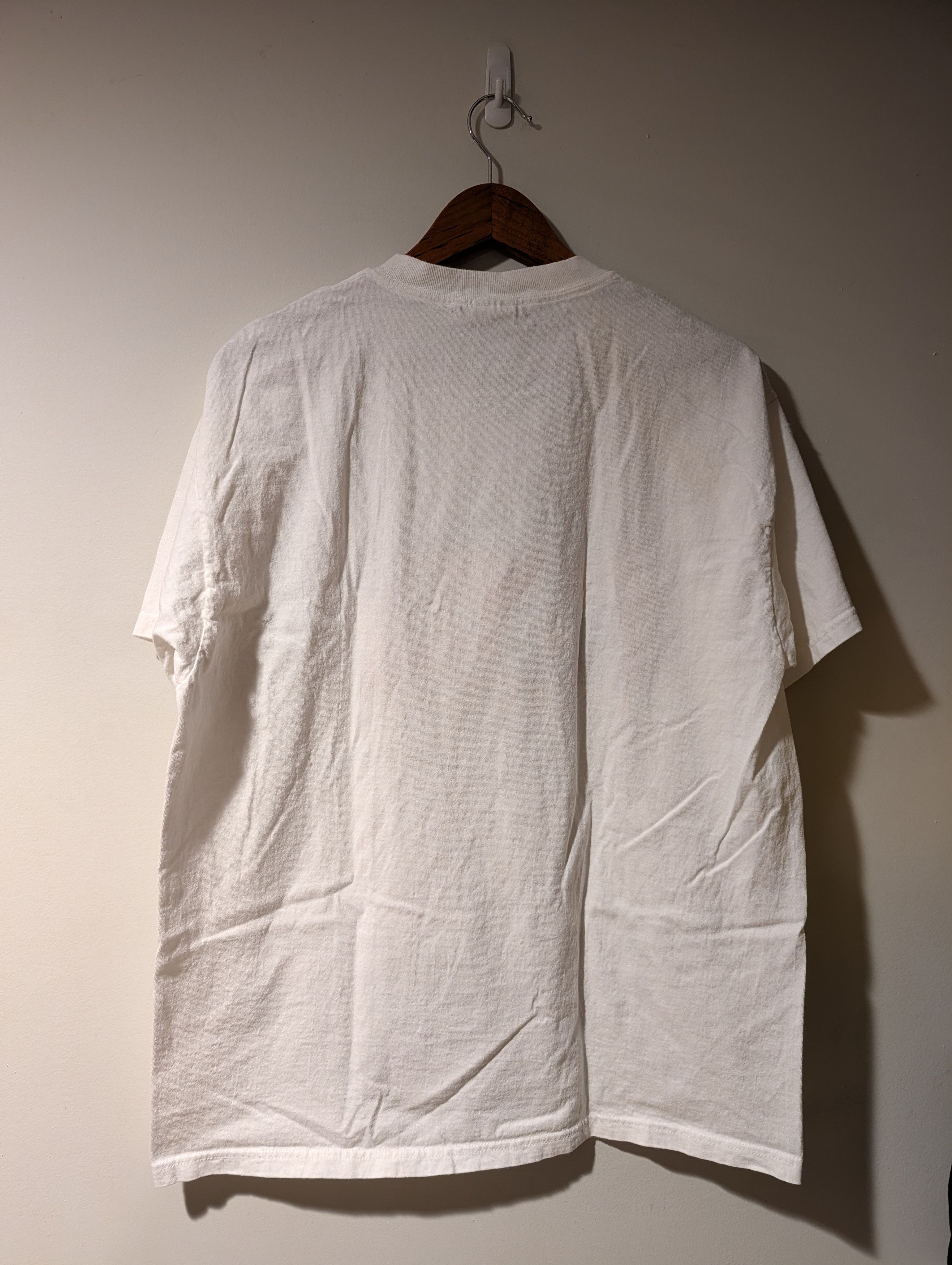 Vintage Vintage 90s Basketball Graphic T-Shirt Sports Hoop Shooter Size US XL / EU 56 / 4 - 5 Thumbnail