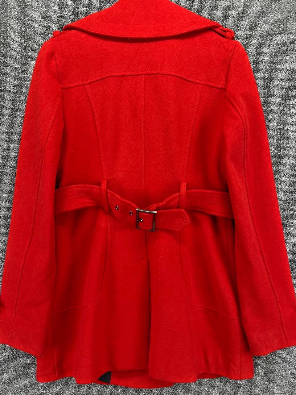Bcbgmaxazria Bcbg Maxazria Trench Coat Long Jacket Size S / US 4 / IT 40 - 11 Thumbnail