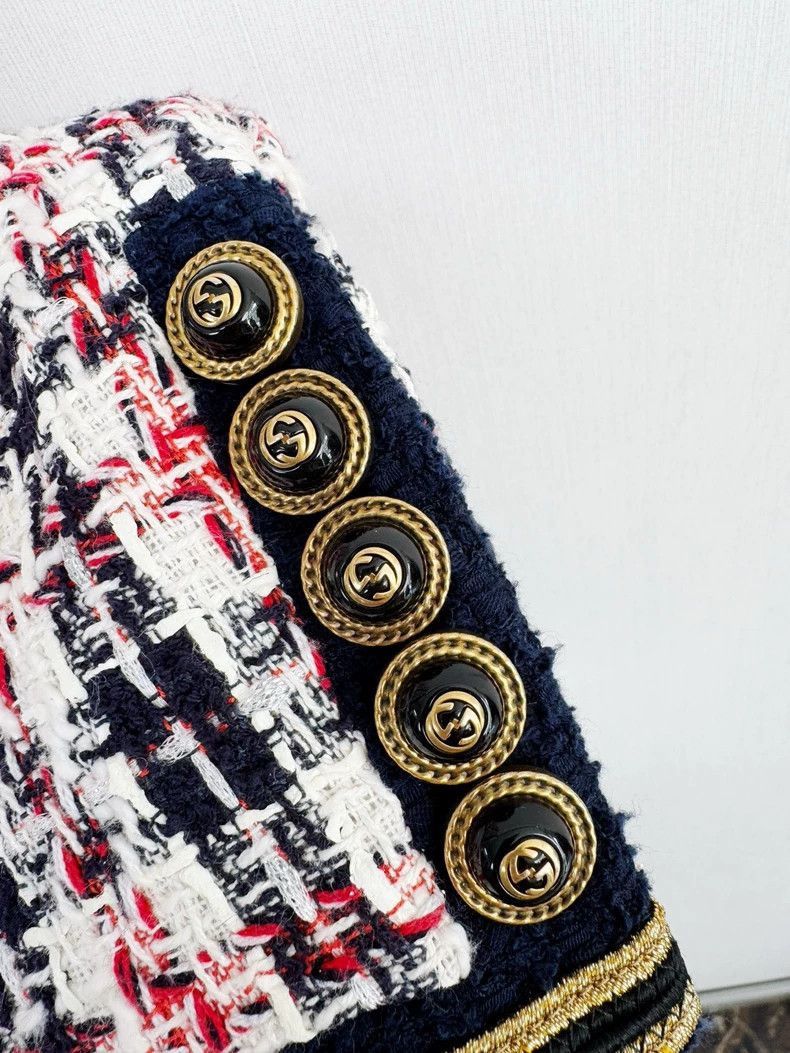 Gucci Gucci Woven Jacket Size 40-2505 Size M / US 6-8 / IT 42-44 - 4 Thumbnail