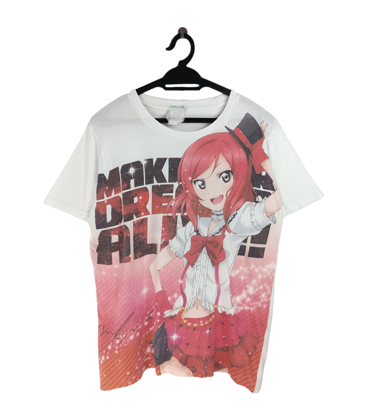 Anime VINTAGE LOVE LIVE! NISHIKINO MAKI SCHOOL IDOL PROJECT TEE Size US M / EU 48-50 / 2 - 1 Thumbnail
