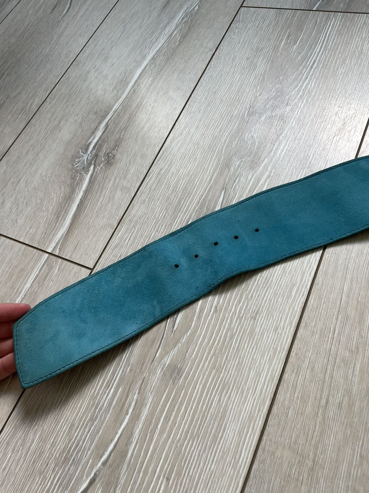 Escada × Vintage ESCADA vintage belt Womens Leather Size ONE SIZE - 3 Thumbnail