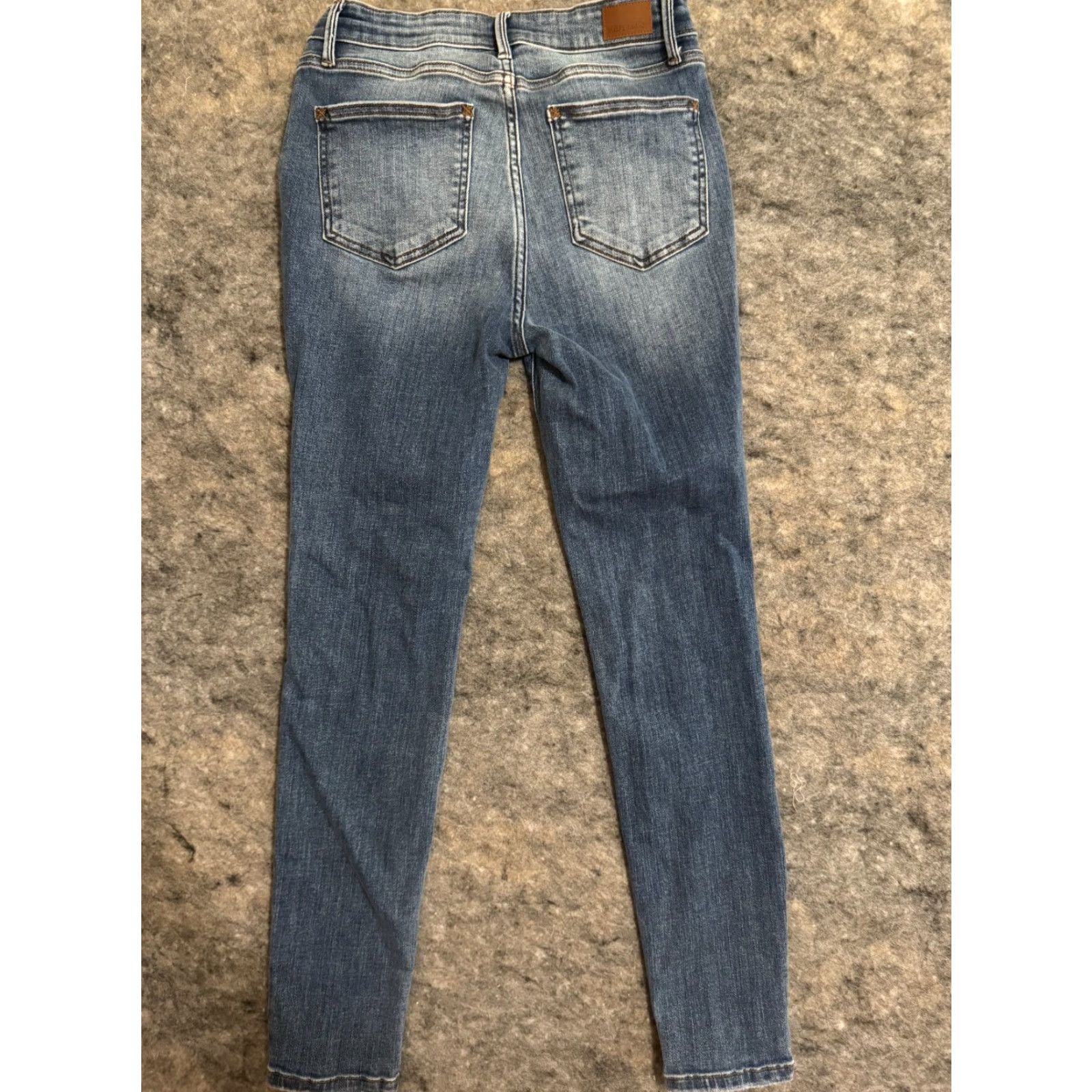 Denime Judy Blue Jeans Womens 9/29 Blue Skinny Denim JB82548md Jeans Regular 29in Dark Blue Womens Size 30" / US 8 / IT 44 - 2 Thumbnail