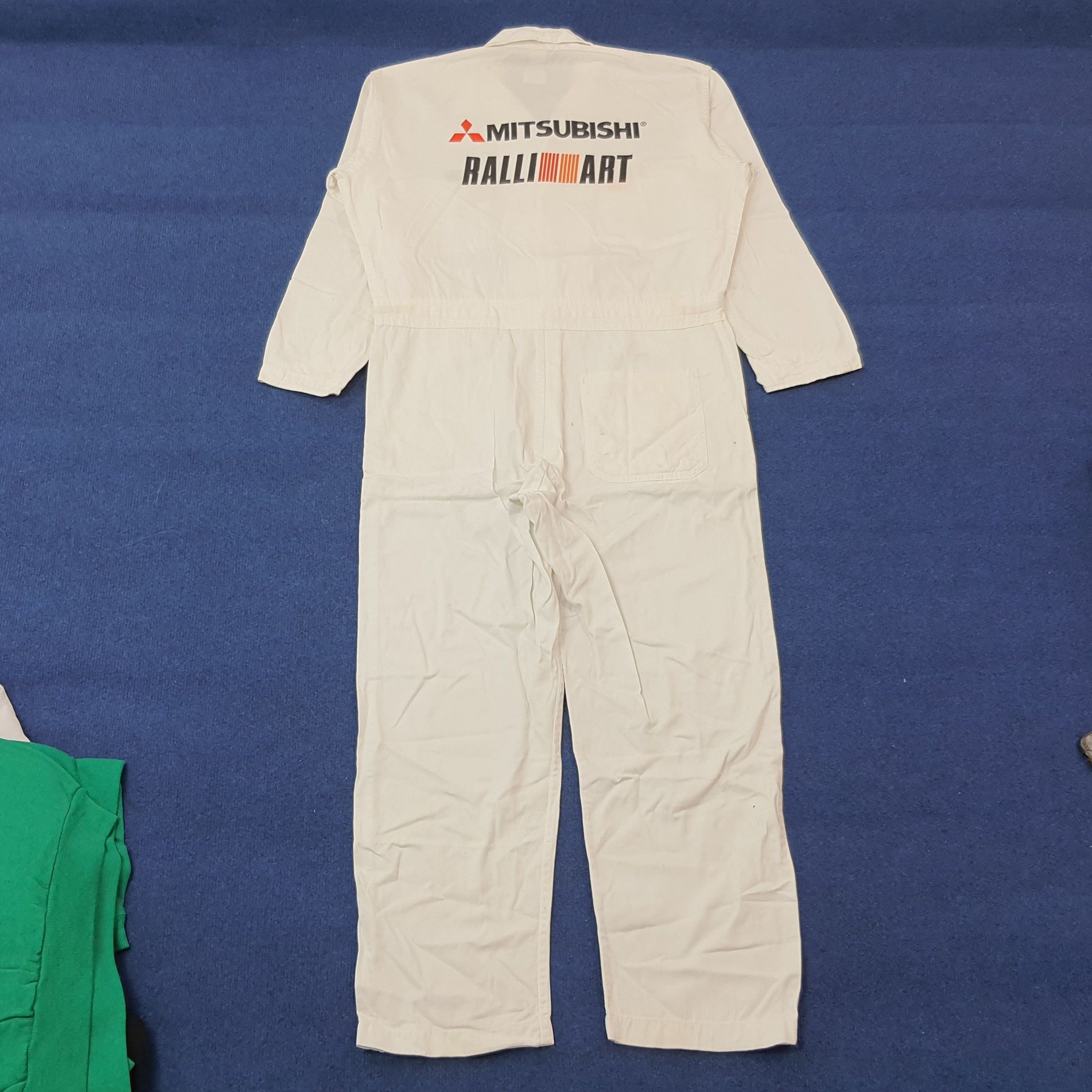 Japanese Brand Vintage Mitsubishi Japan Motorsports Button Coverall C227N13 Size US M / EU 48-50 / 2 - 1 Thumbnail