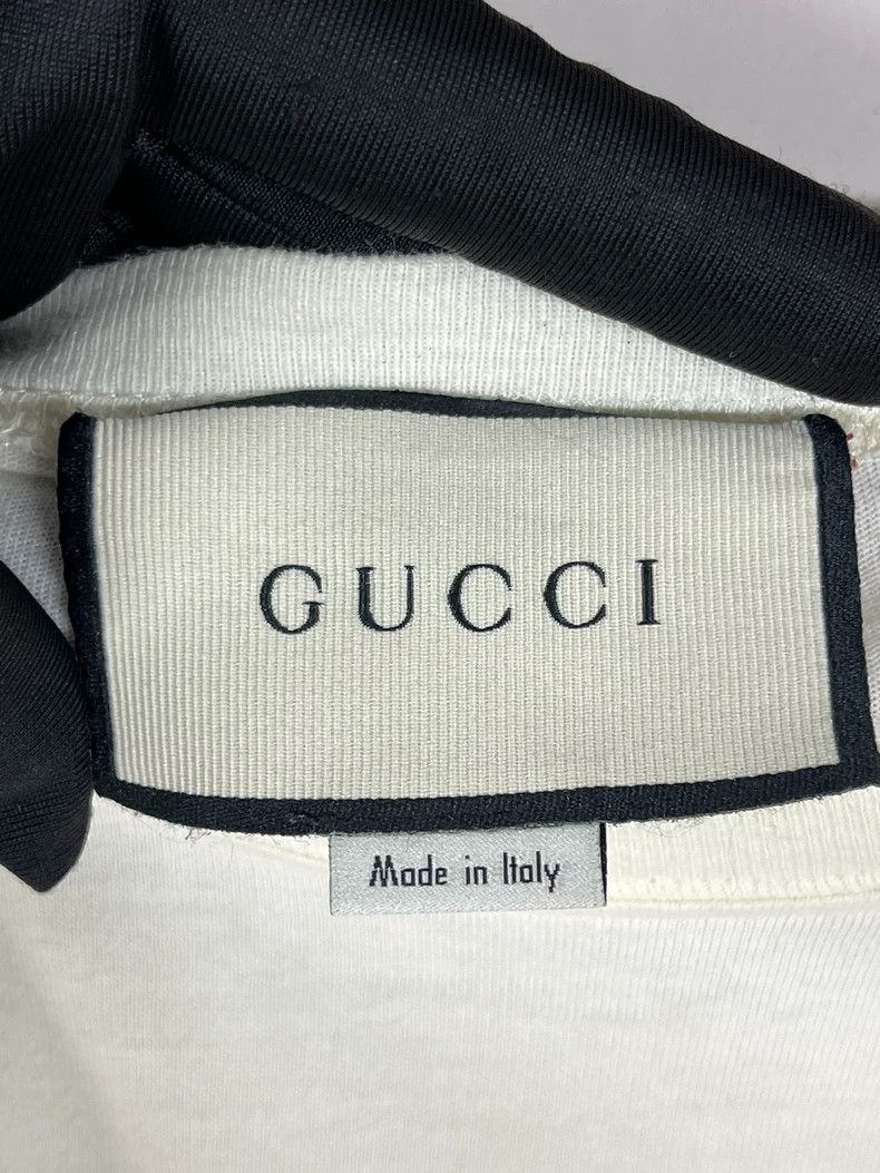 Gucci Gucci White City Limited Letter Logo Short-sleeved T-shirt Size US XS / EU 42 / 0 - 4 Thumbnail