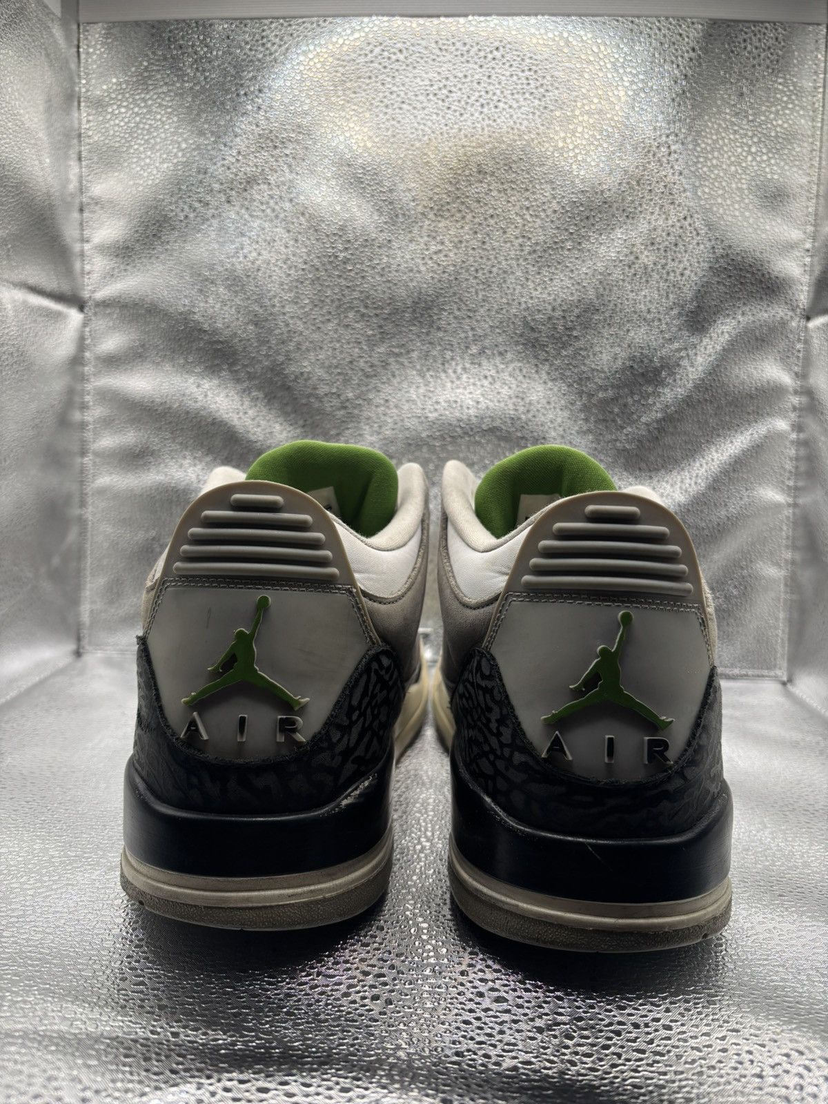 Jordan Brand Air Jordan 3 chlorophyll Size US 14 / EU 47 - 4 Thumbnail