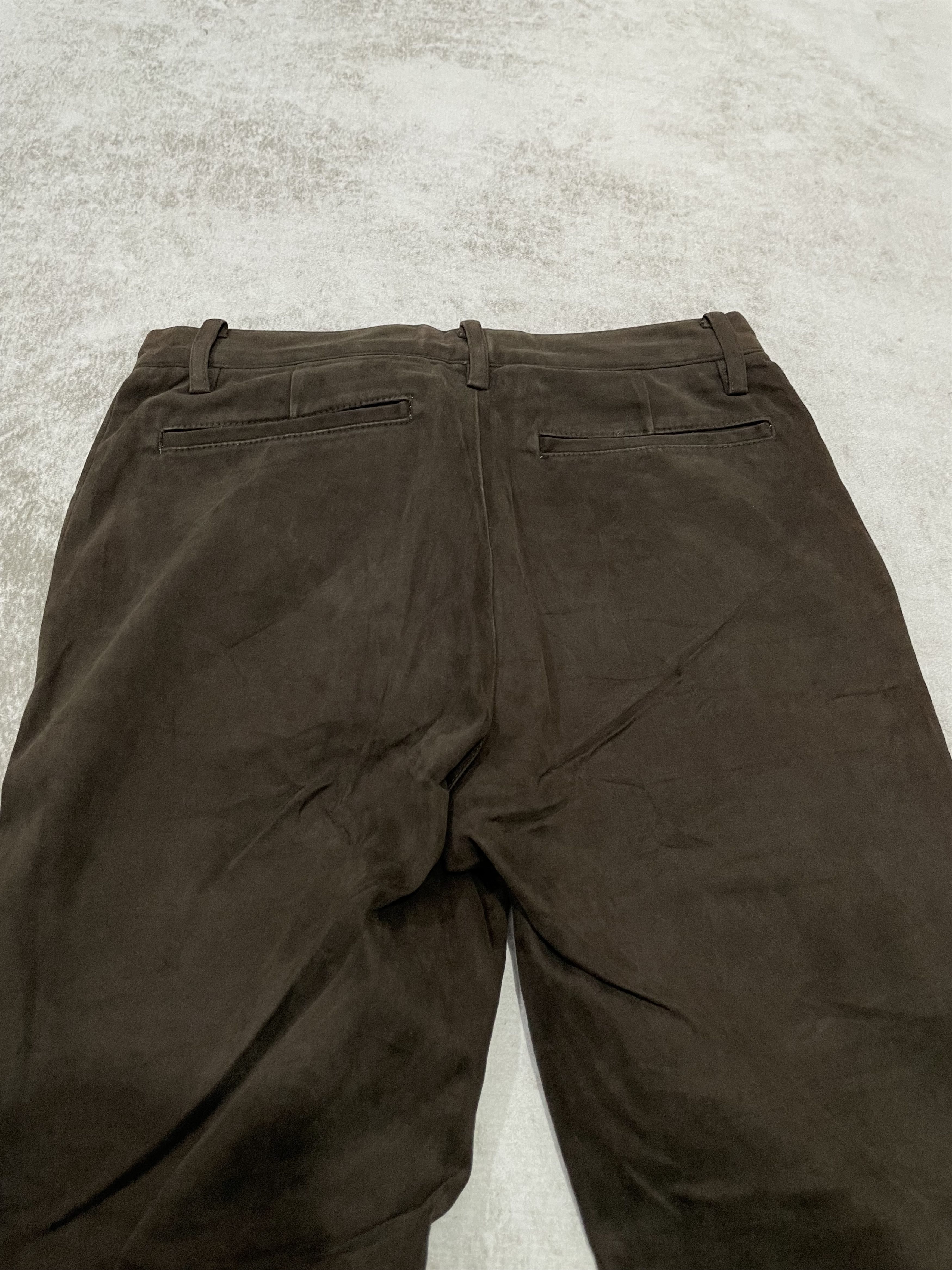 Y's × Yohji Yamamoto 2000s Yohji Yamamoto D'Urban Wool Trousers Pants Size US 27 - 4 Thumbnail
